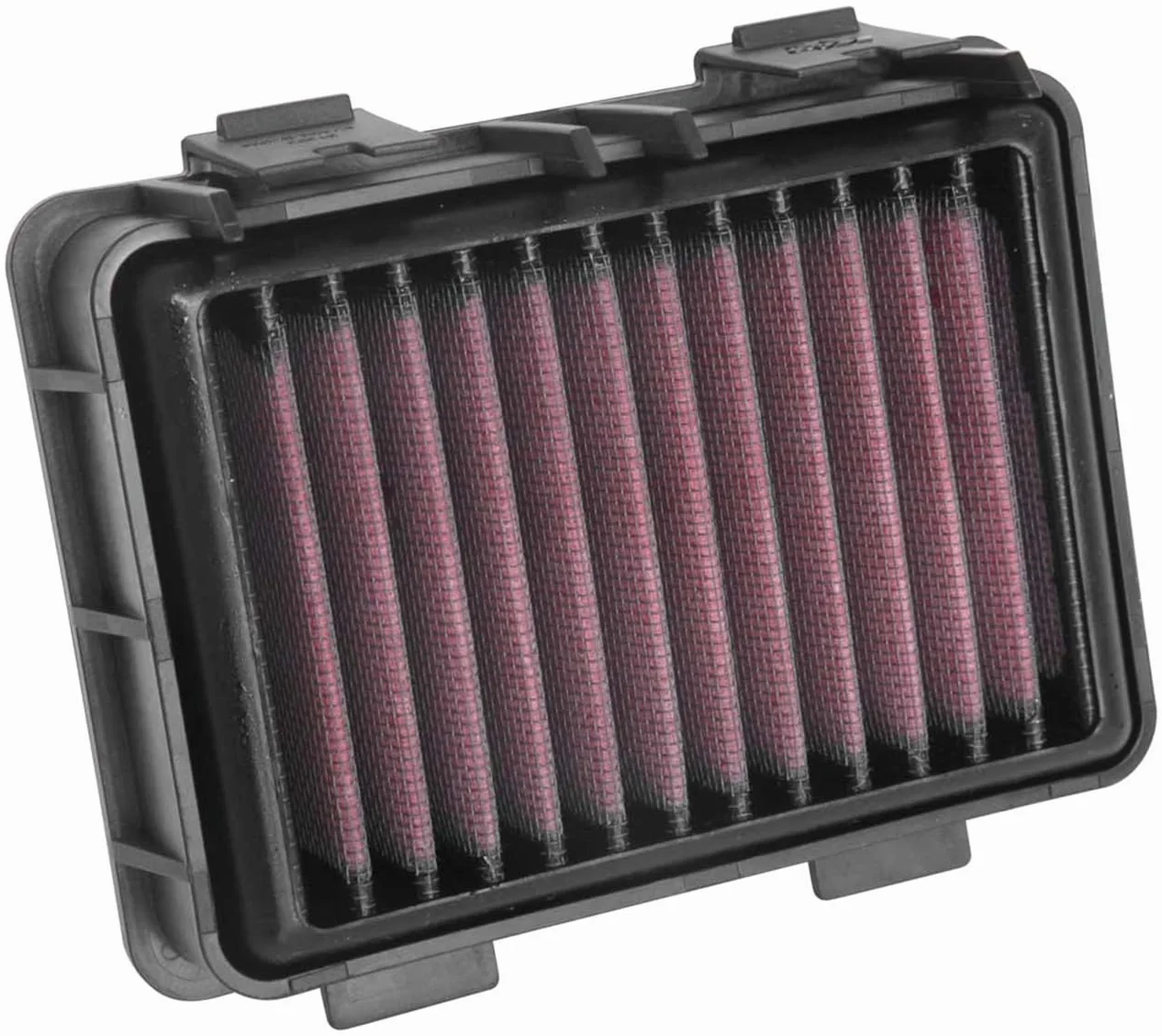 K&N Zamienny filtr powietrza KTM Duke 125/200/250/390 2017- Husqvarna Svartpilen Vitpilen 2018- czerwony