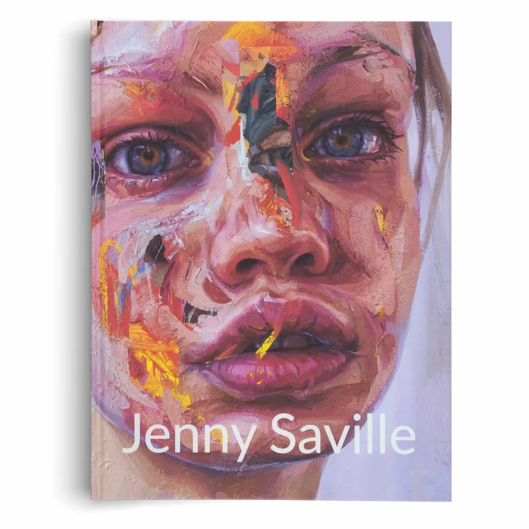 Jenny Saville. Gaze /anglais/allemand