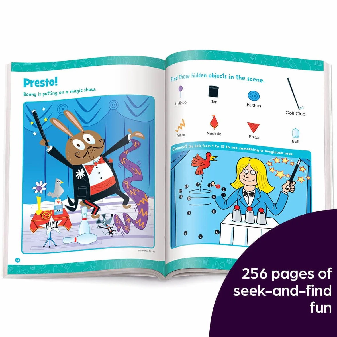 Jumbo Book of My First Hidden Pictures: 115+ Hidden Pictures Puzzles in Highlights Activity Book, Seek and Find Puzzles for Kids 3+