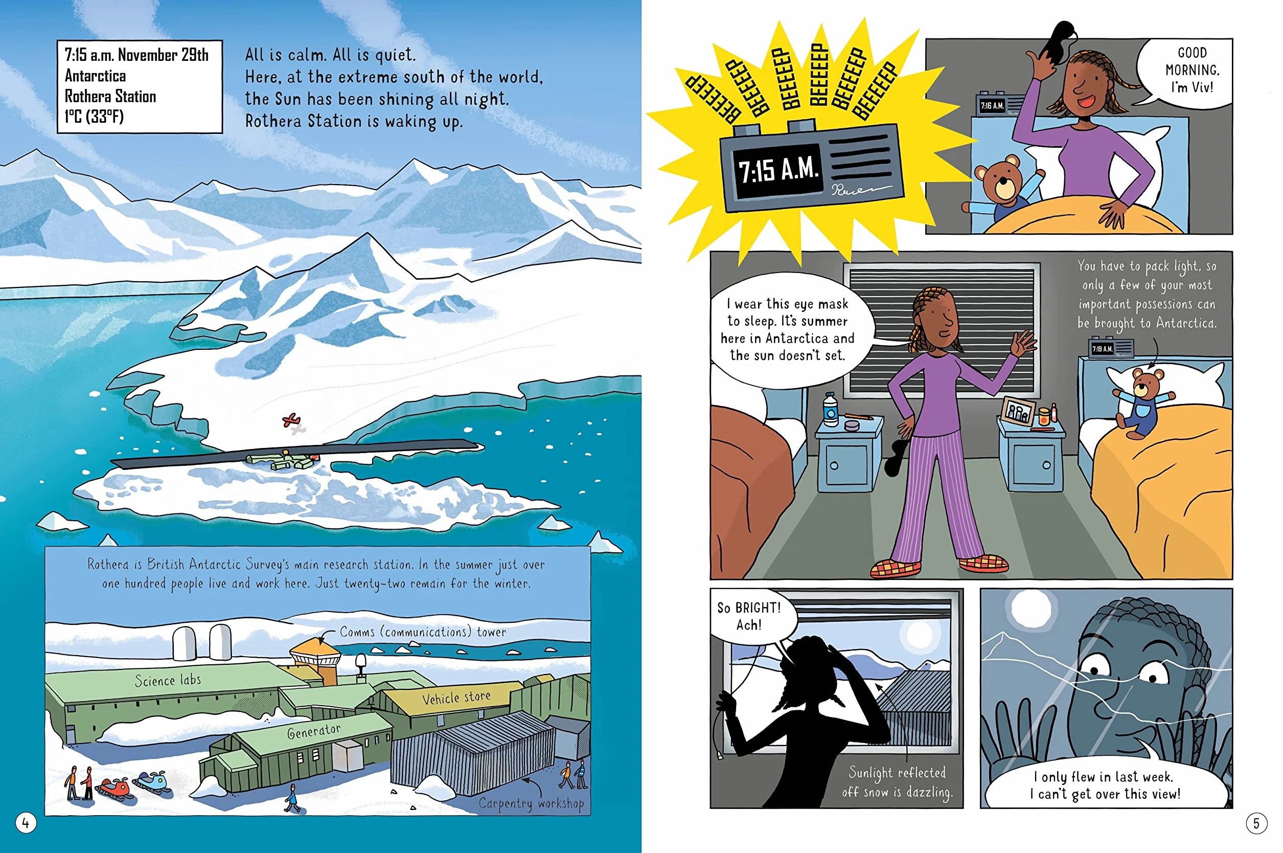 24 Hours in Antarctica