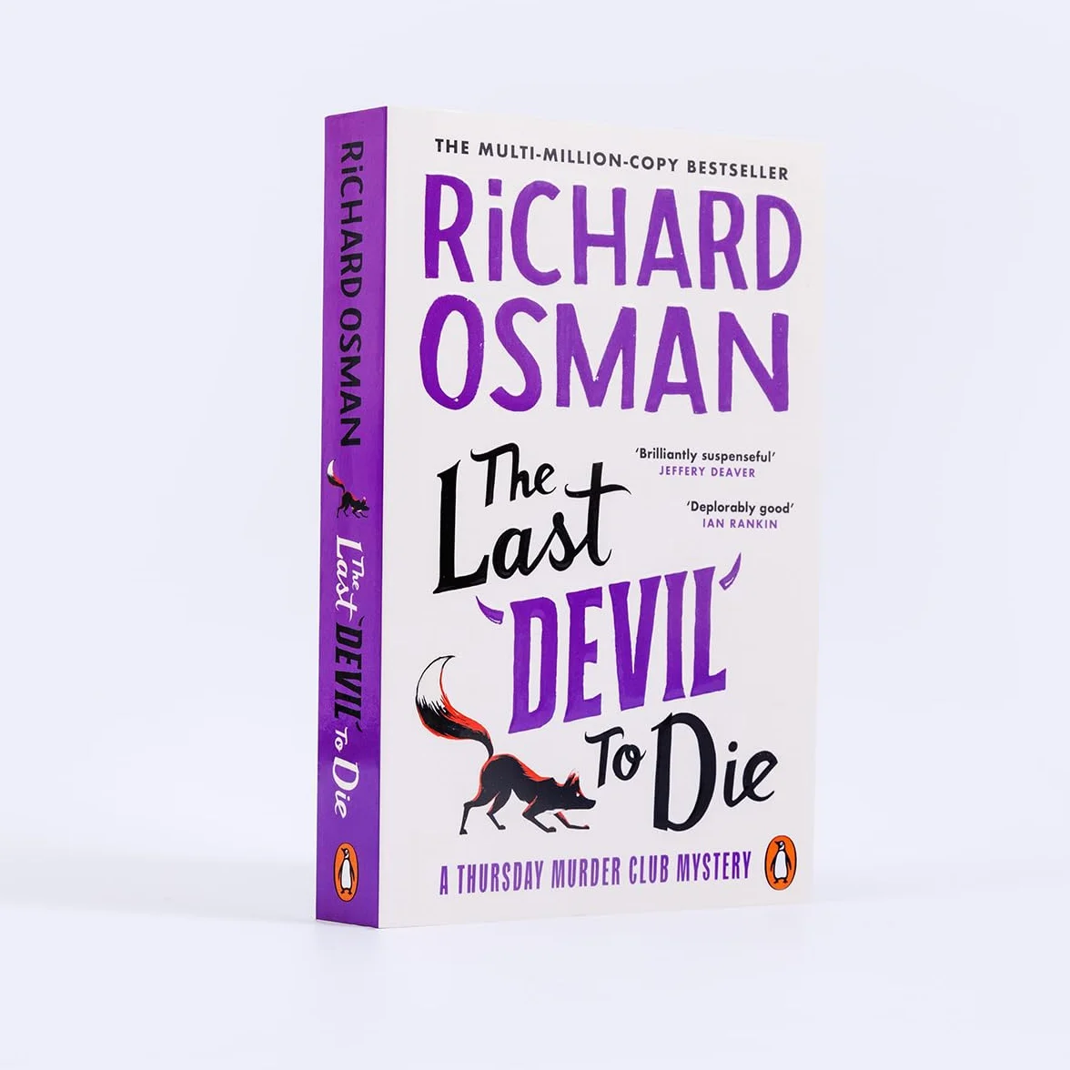 The Last Devil To Die: The fourth novel in the multi-million copy bestselling murder mystery series: 4