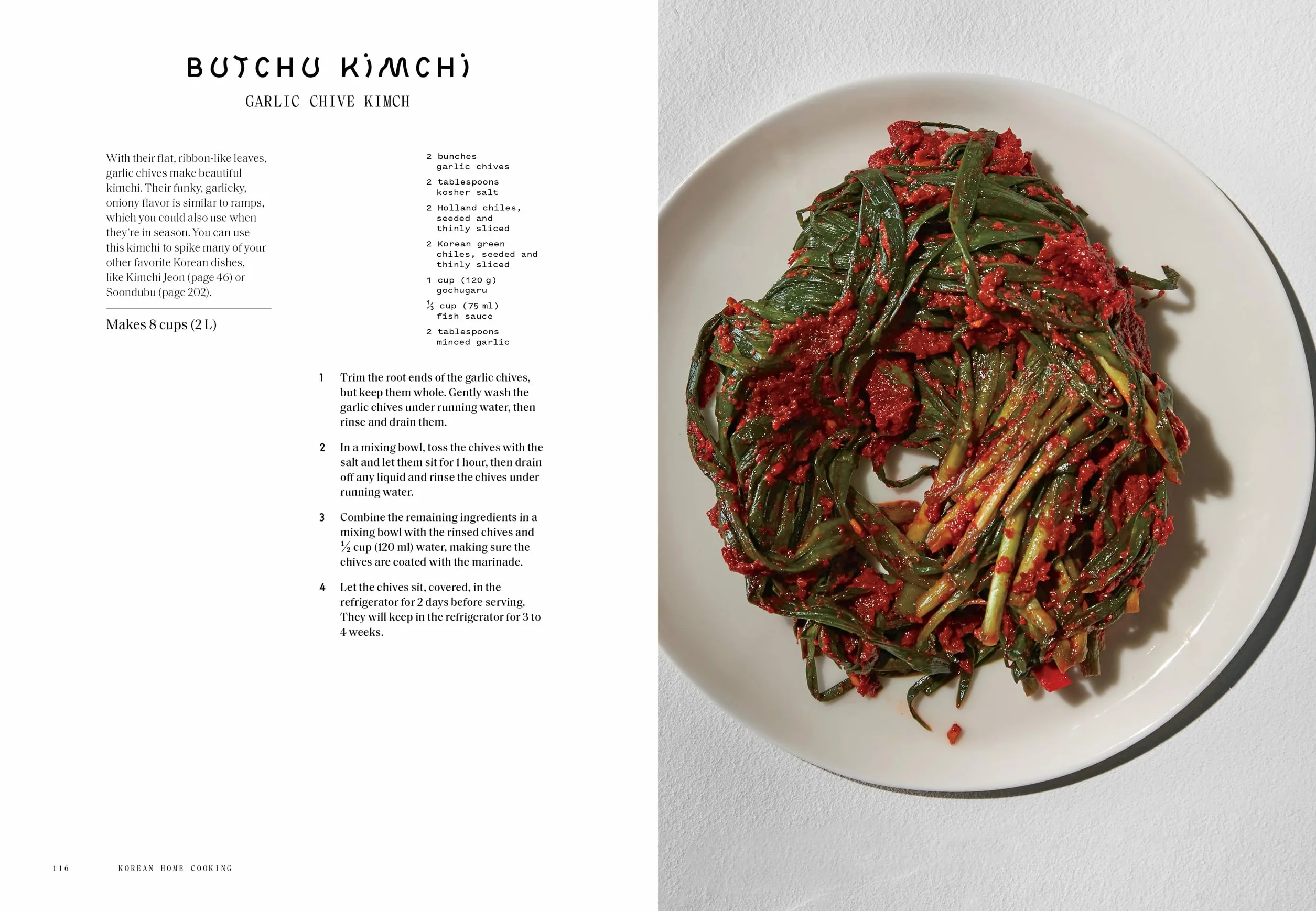 Korean Home Cooking: Classic and Modern Recipes