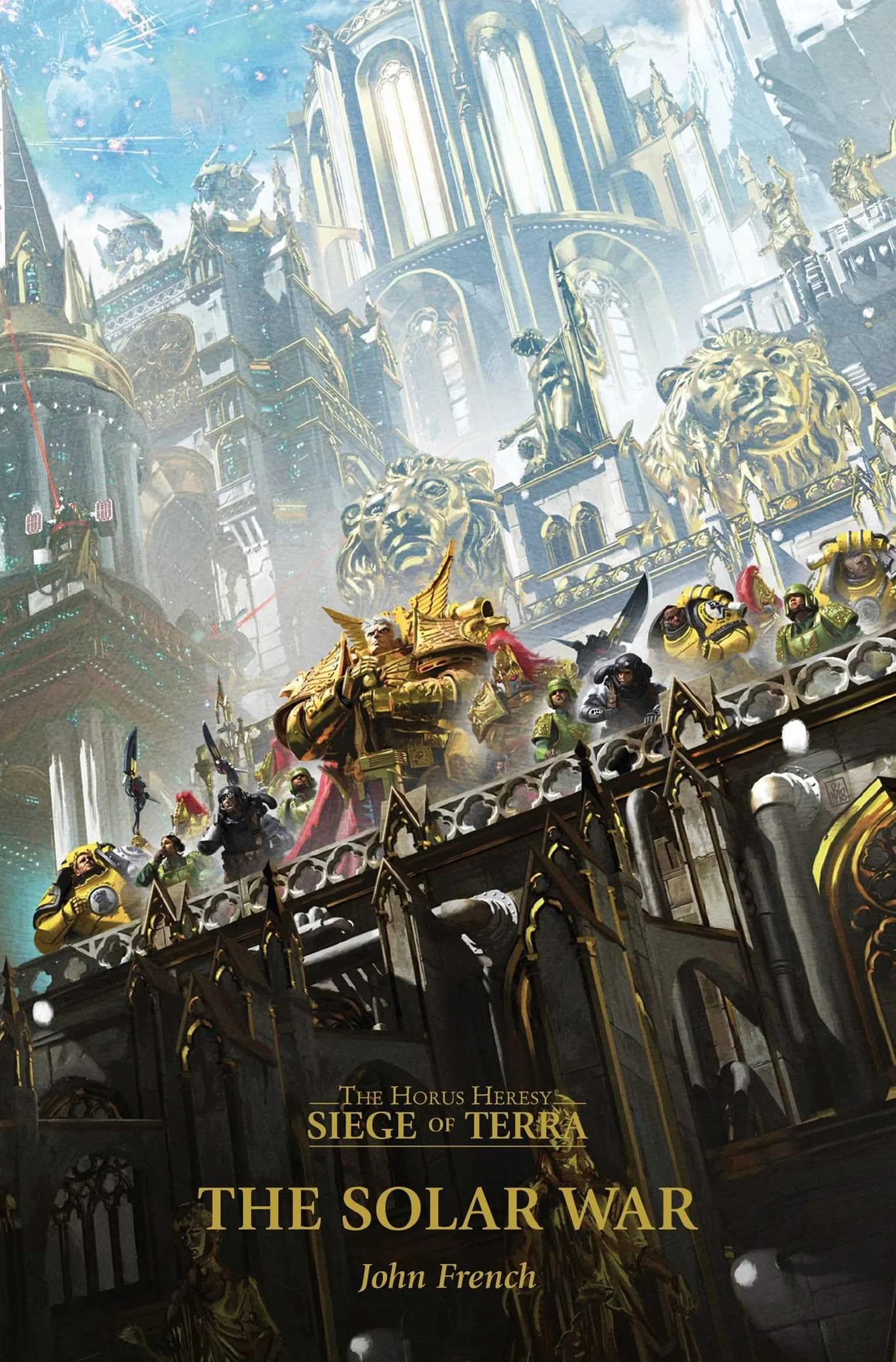 WARHAMMER 40K SOLAR WAR: Volume 1