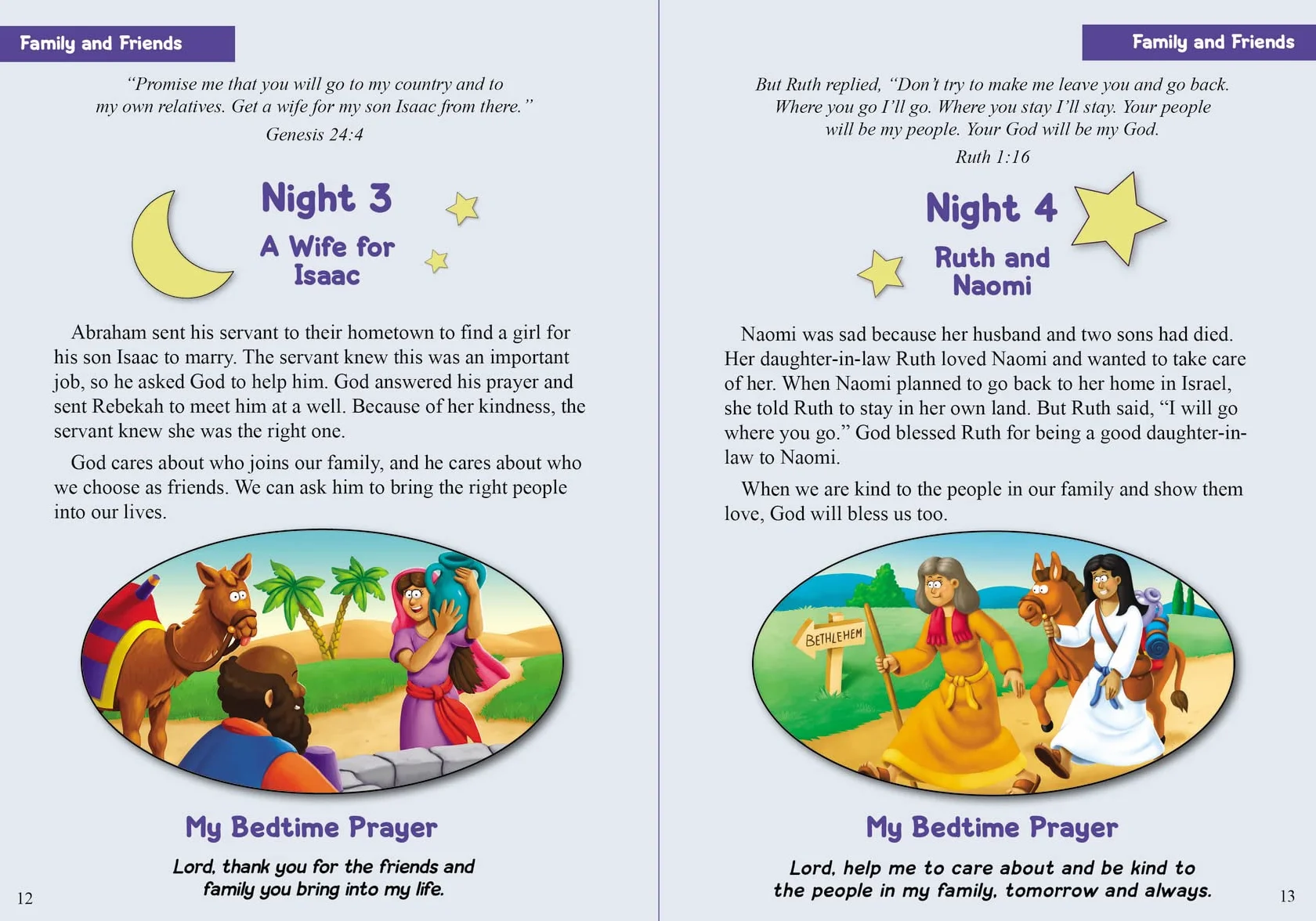 The Beginner's Bible 100 Bedtime Devotions: Thoughts and Prayers to End Your Day