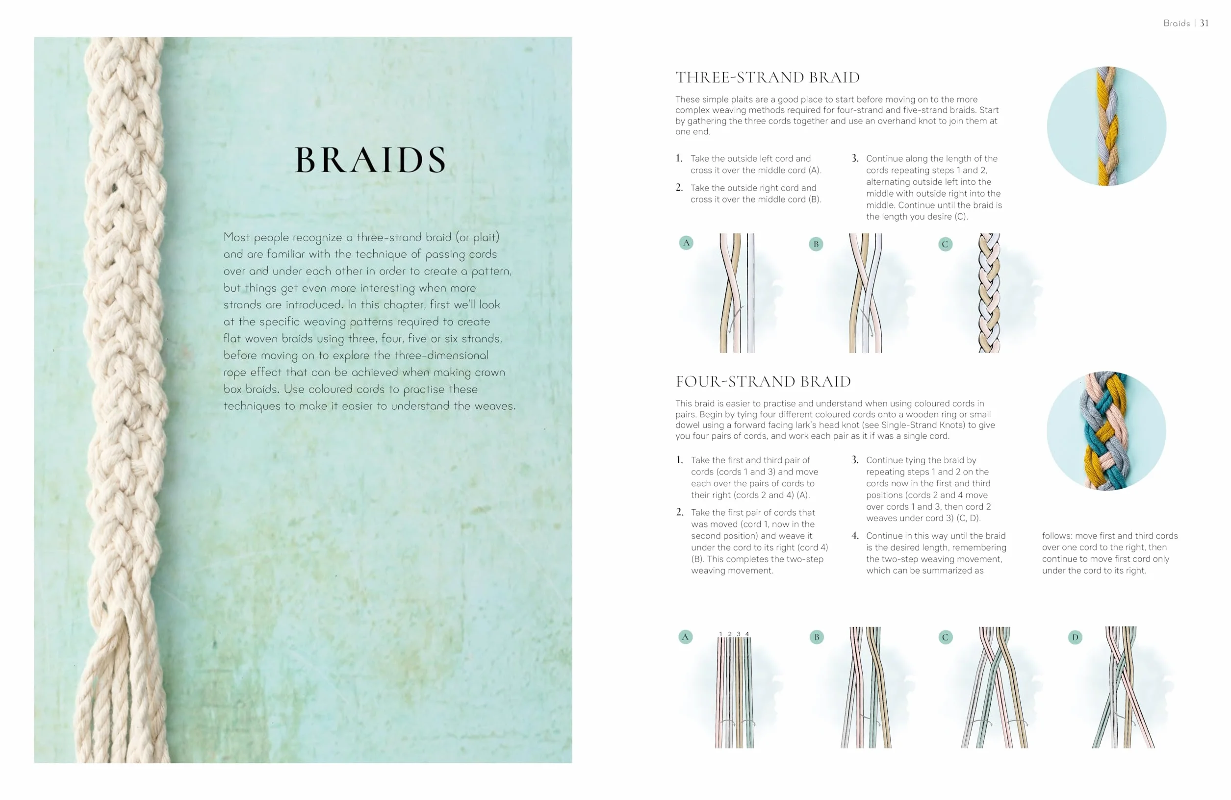 The Macrame Bible: The Complete Reference Guide to Macrame Knots, Patterns, Motifs and More