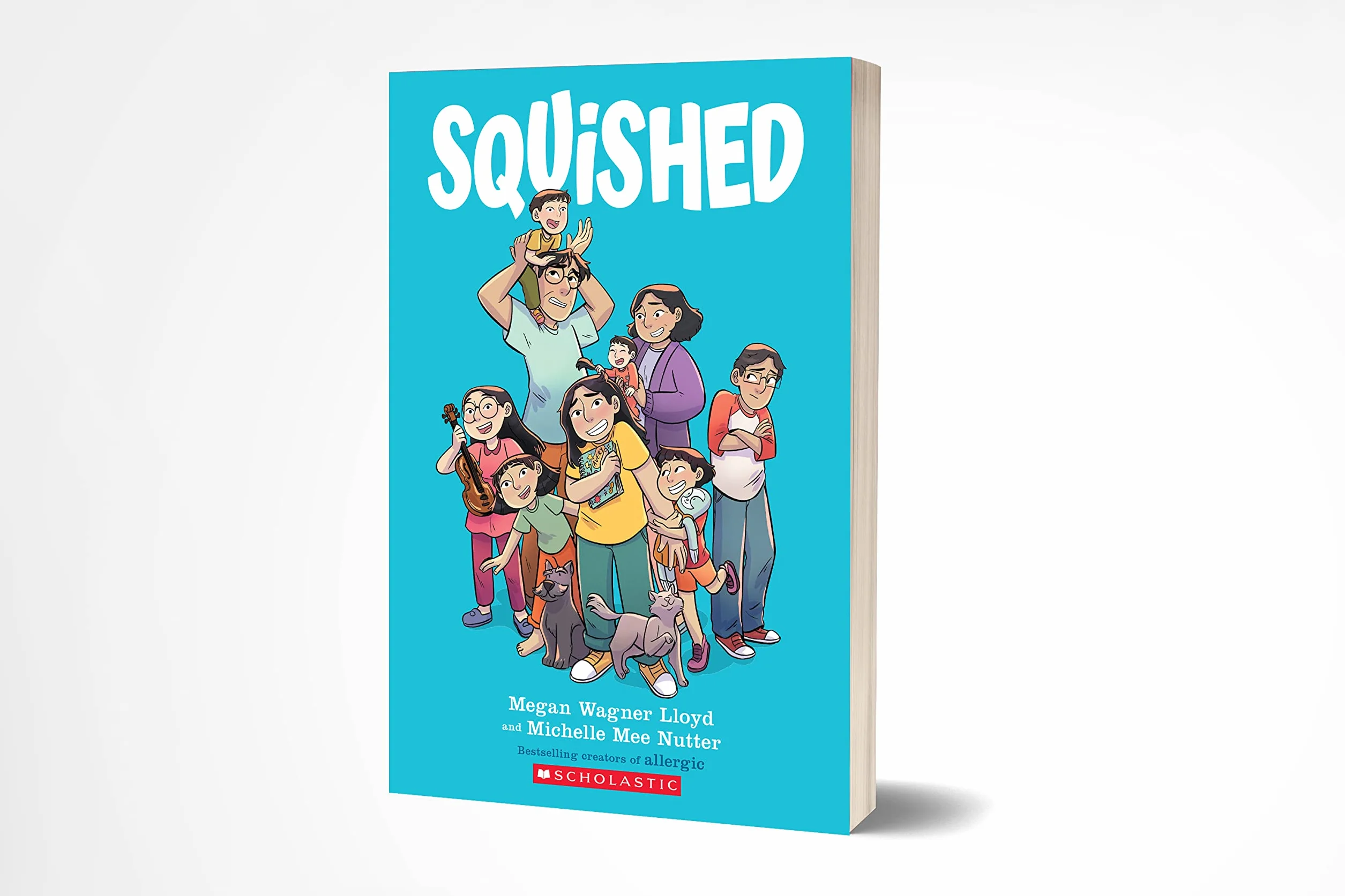 Squished: A Graphic Novel