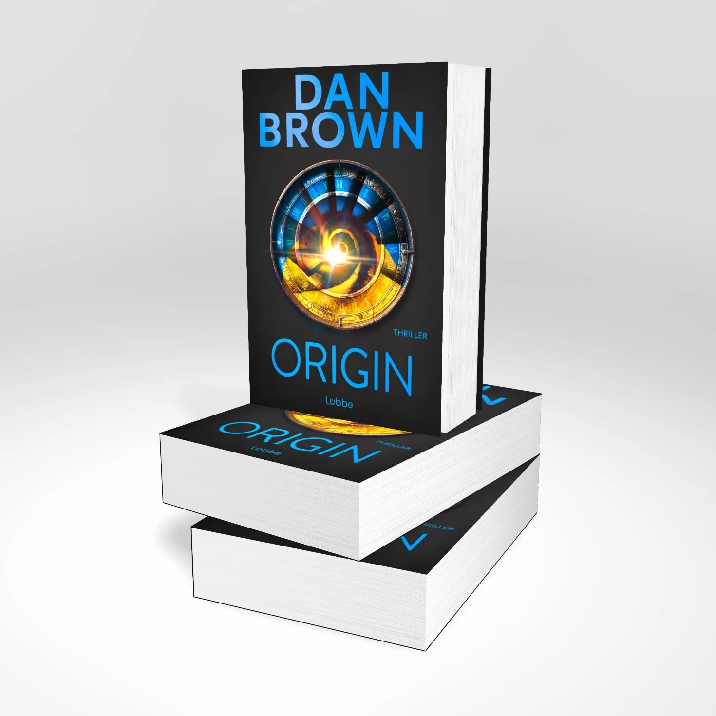 Origin: Die größte Verschwörung um Glaube und Wissenschaft. Thriller: 5