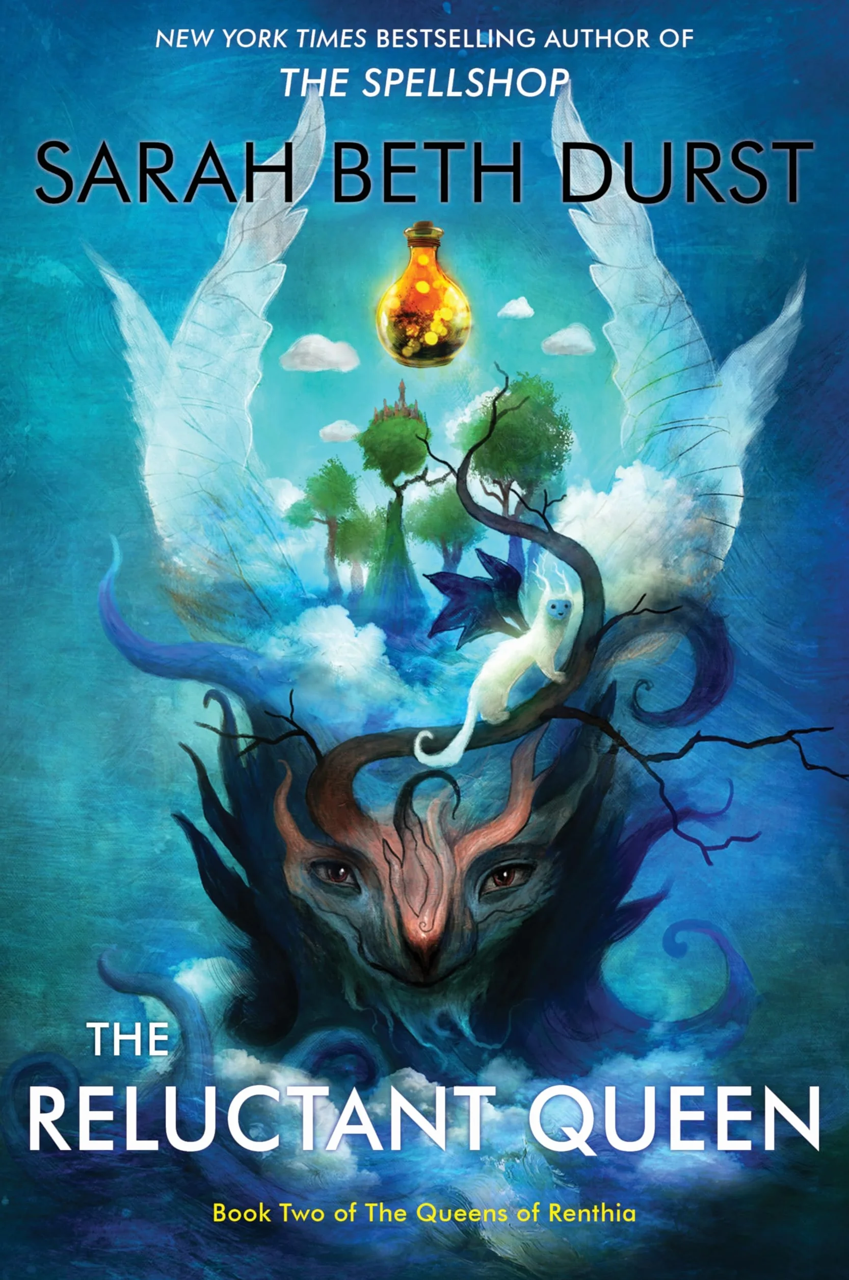 The Reluctant Queen: Book Two of the Queens of Renthia: 2
