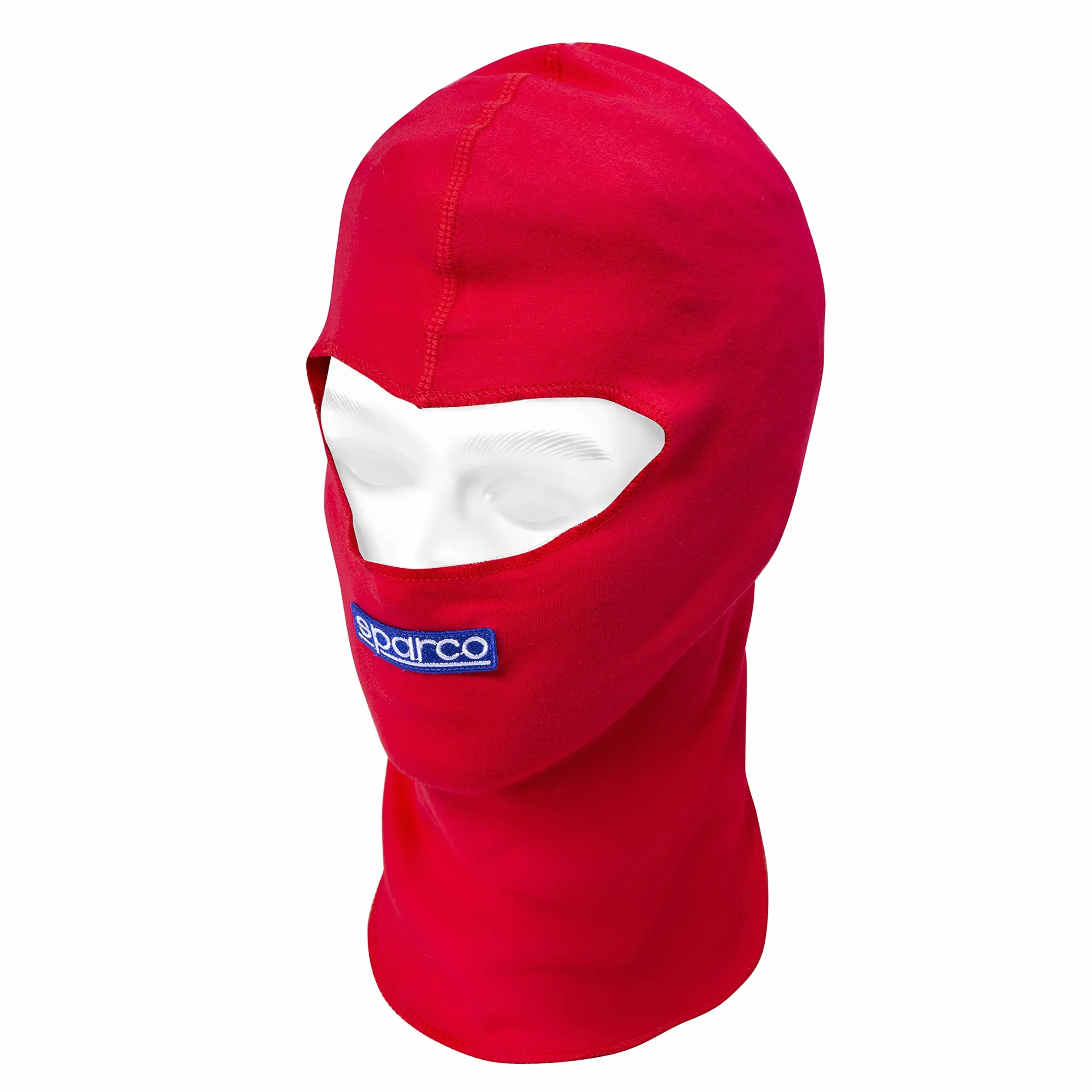 Sparco 002201RS Soto Kask 100% CO Czerwony