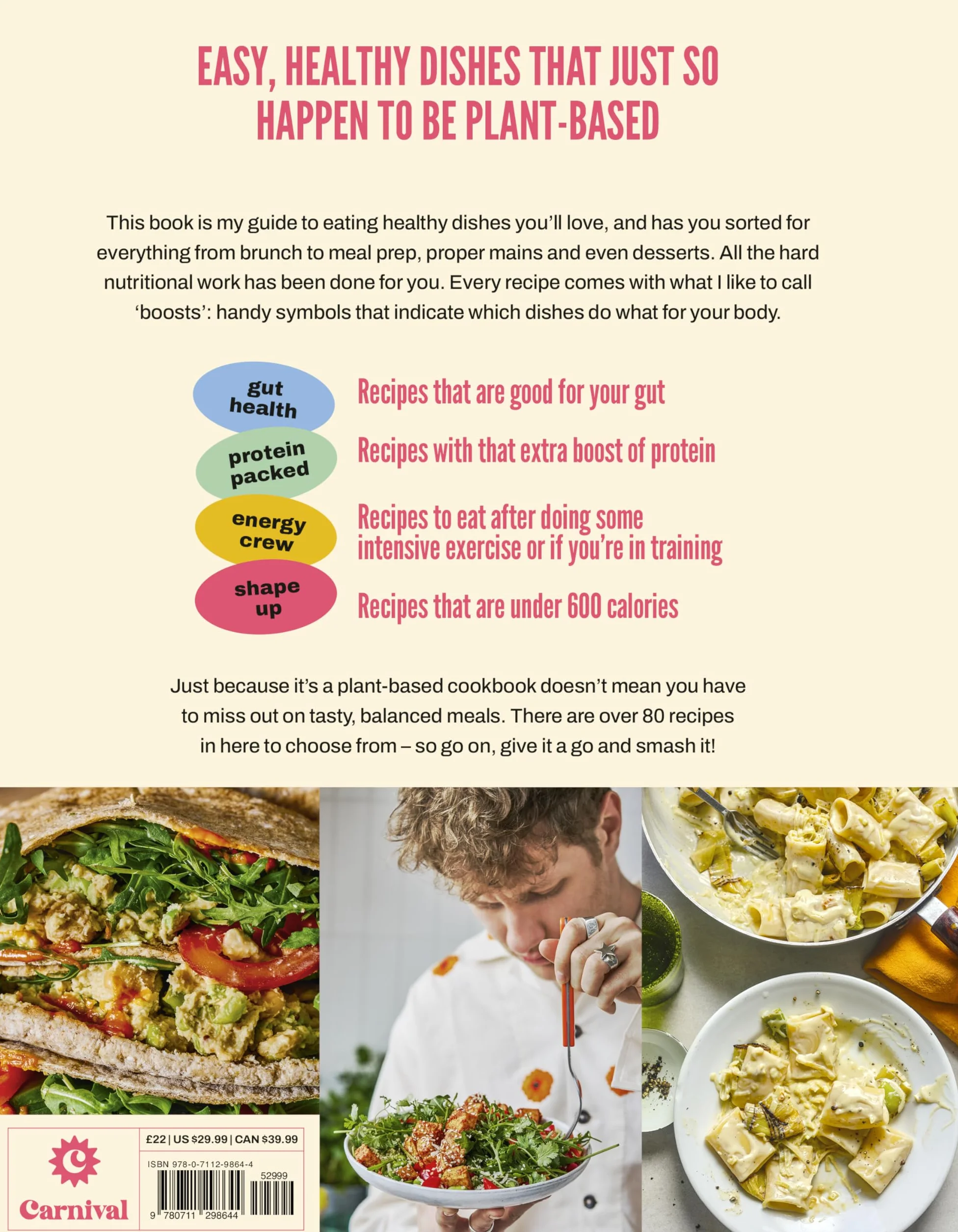 Proper Healthy: 80 Plant-Based Recipes with a Boost