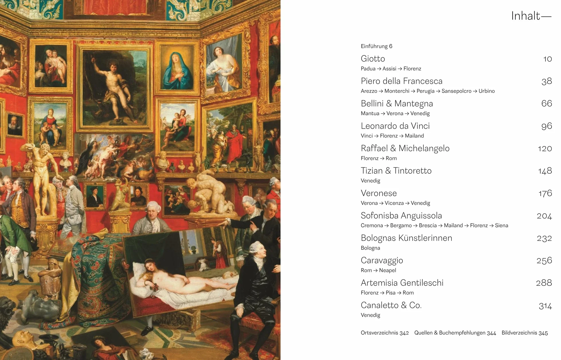 Kunstreise Italien: Auf den Spuren großer Kunst. Kultur-Reiseführer, Bildband und Geschenkbuch für Kunstliebhaber*innen