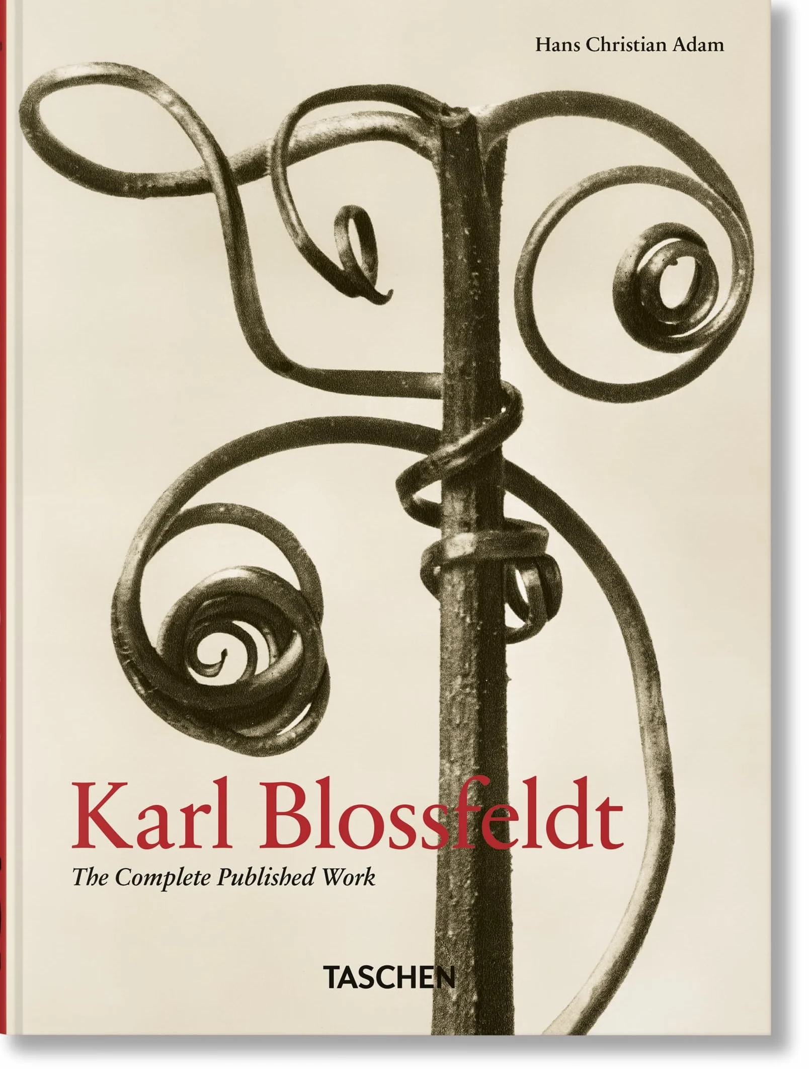 Karl Blossfeldt: The Complete Published Work: The Complete Published Work. 45th Ed.
