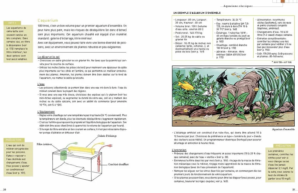 L'aquarium d'eau douce - Guide pratique du débutant