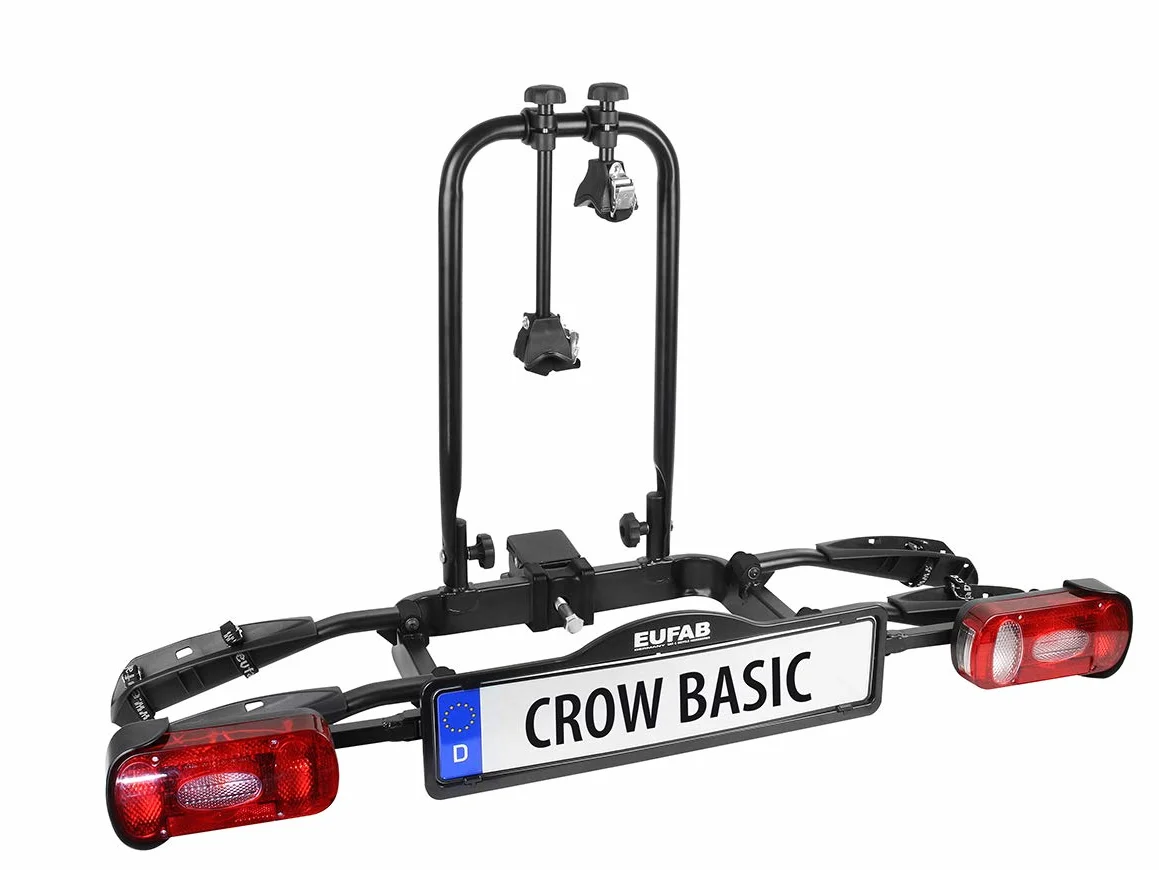 Eufab Bagażnik 117 x 50 x 67 cm Czarny 12 kg