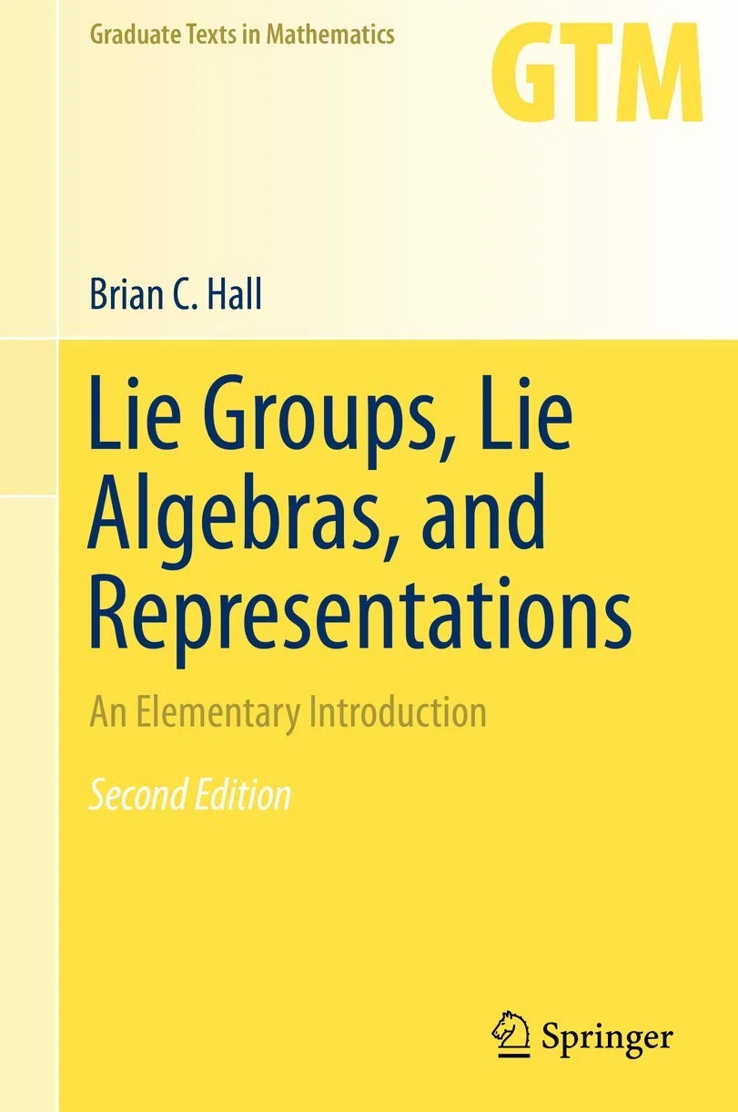 Lie Groups, Lie Algebras, and Representations: An Elementary Introduction: 222
