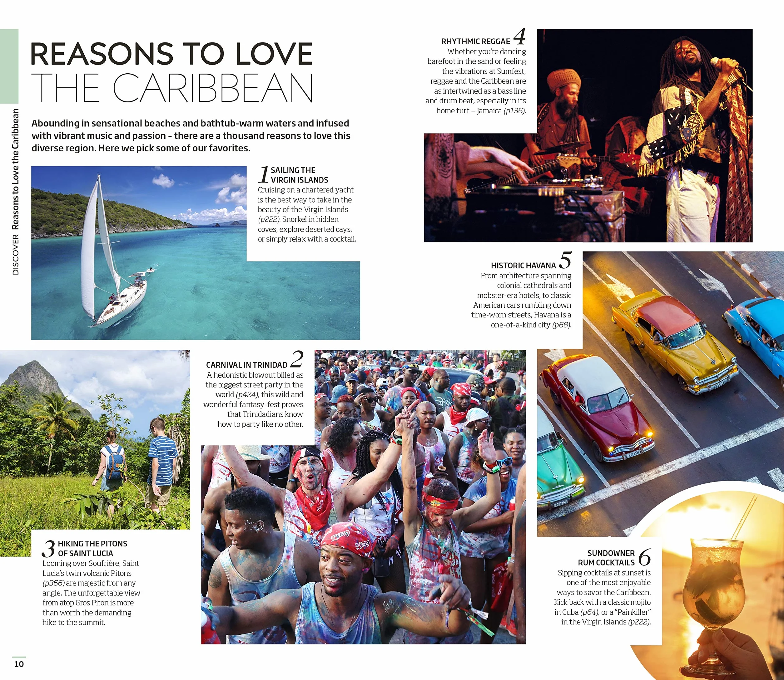 DK Eyewitness Caribbean: Must-See Sights. Culture & History. Detailed Maps & Tours. Covers Dominican Republic, Bahamas, & mor