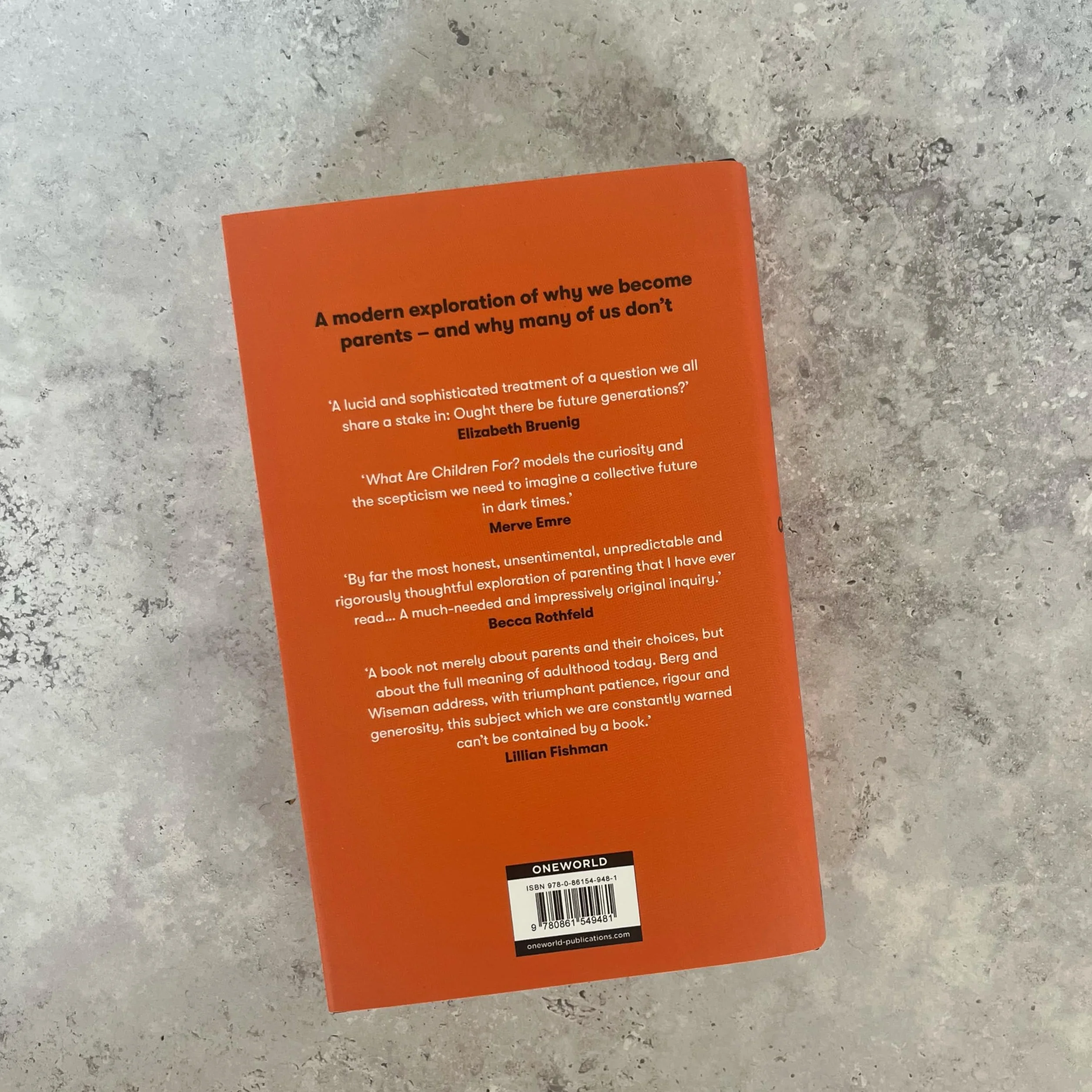 What Are Children For?: On Ambivalence and Choice