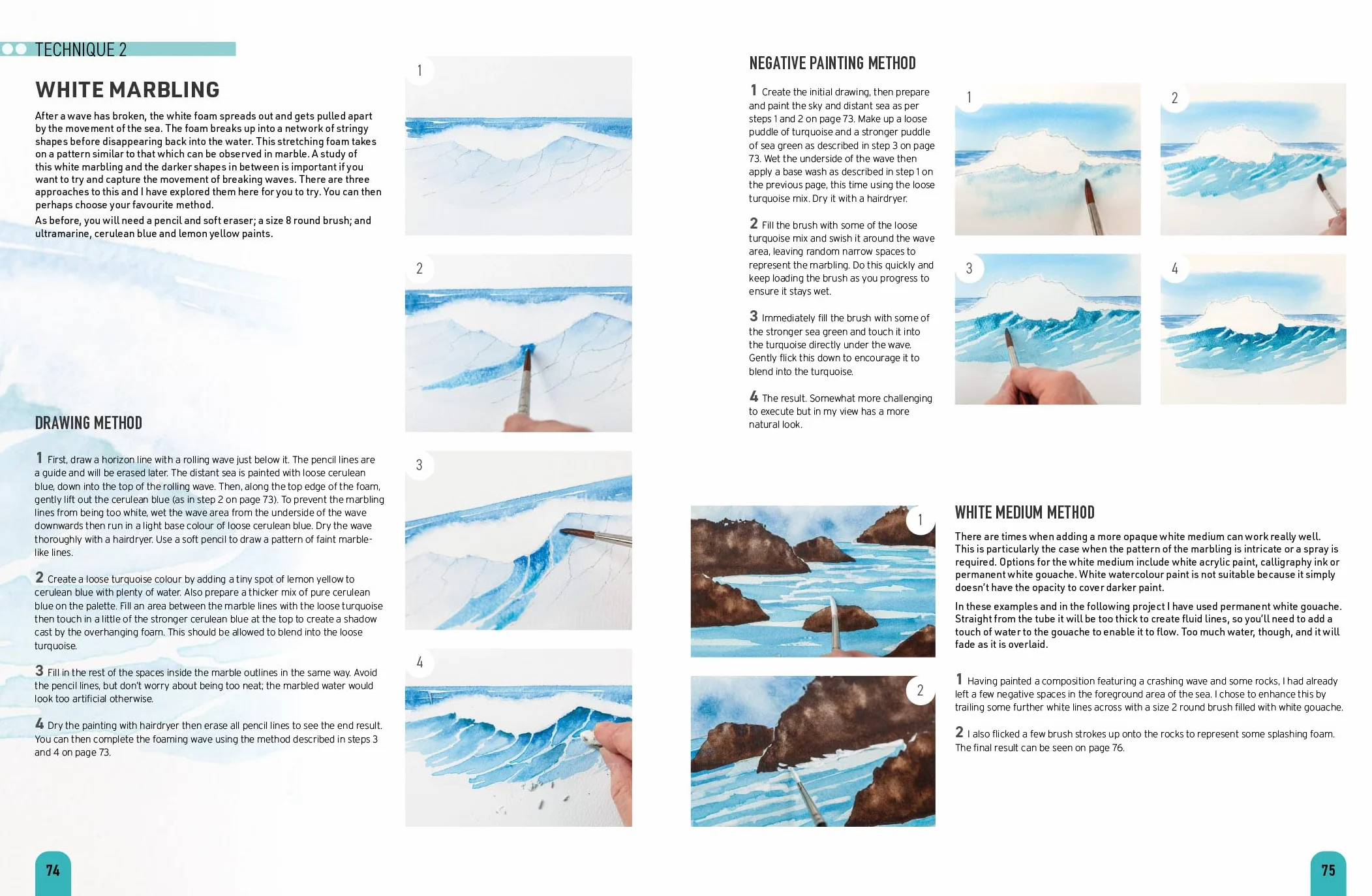 The Easy Guide to Painting Water in Watercolour