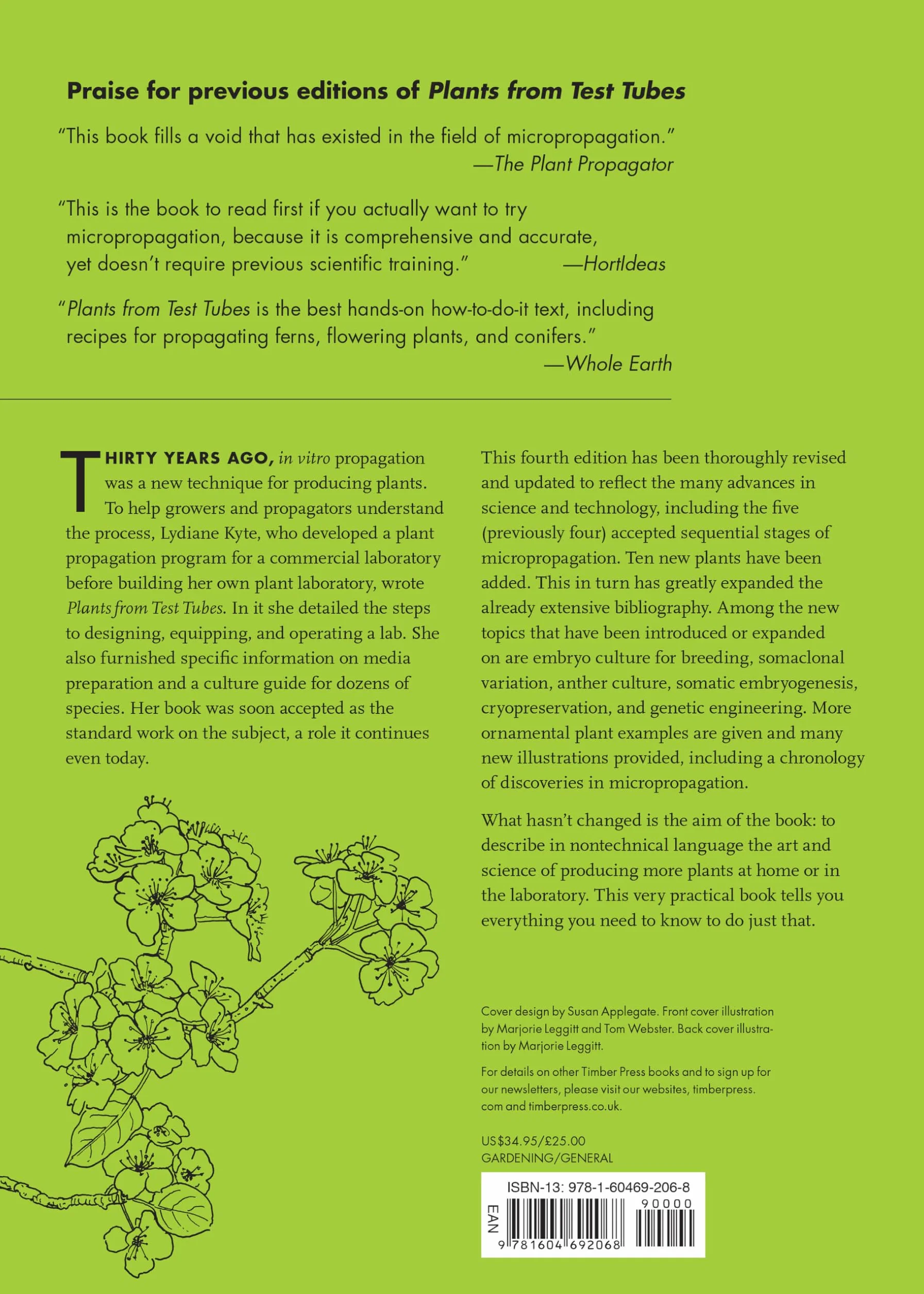 Plants from Test Tubes: An Introduction to Micropropogation