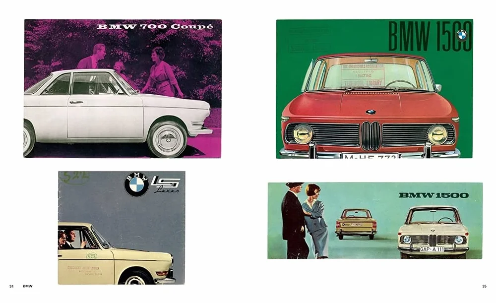Auto Erotica A grand tour through classic car brochures of the 1960s to 1980s /anglais