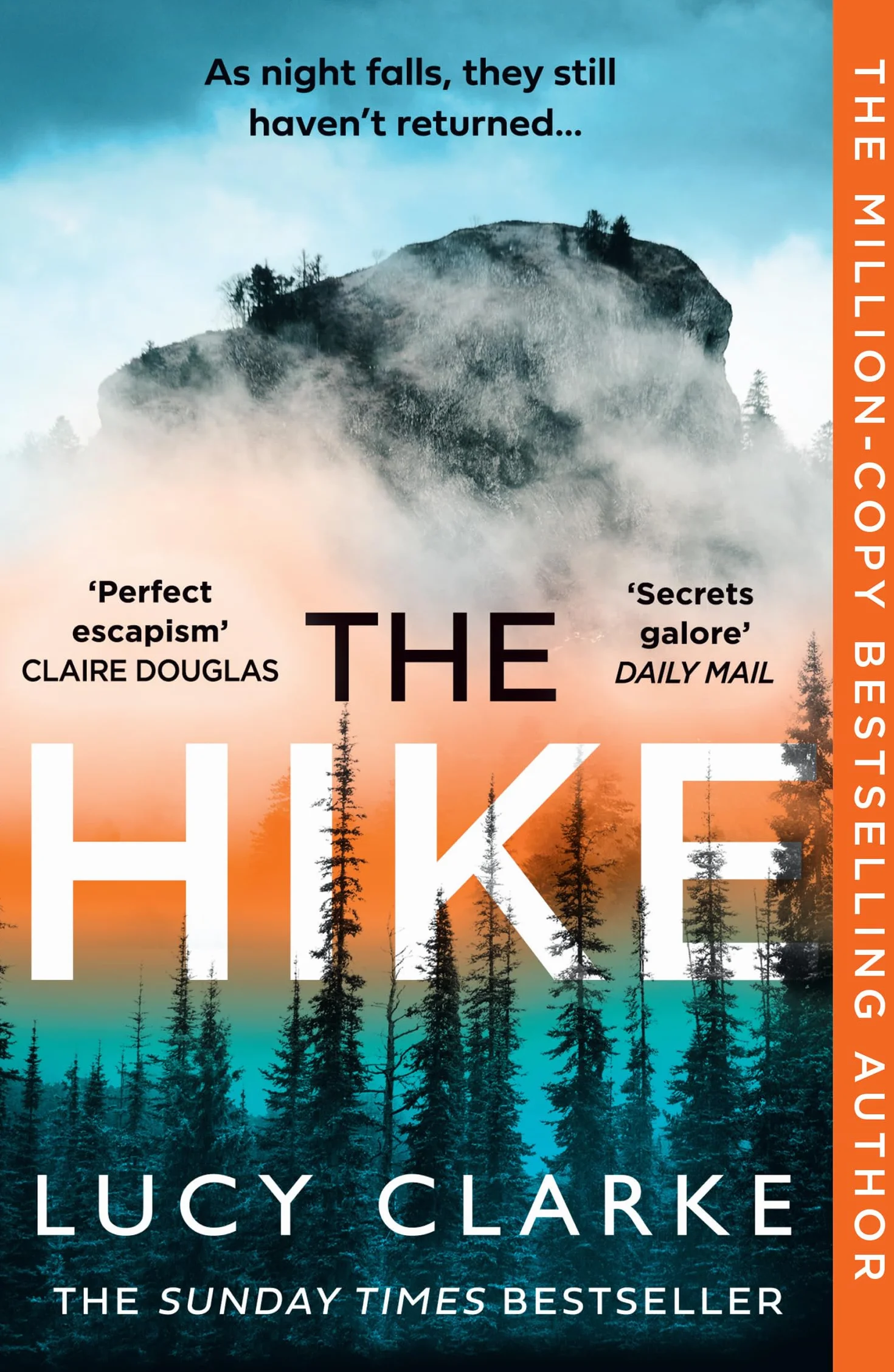 The Hike: The Sunday Times bestseller and the perfect thriller novel to curl up with for winter