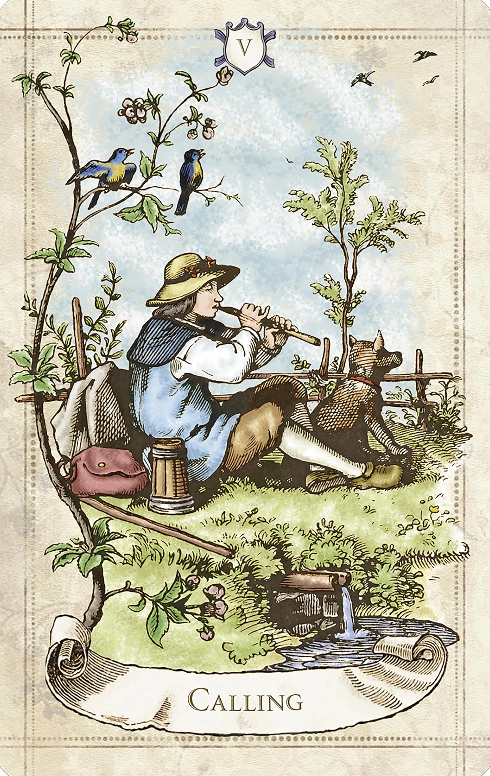 Old Style Oracle