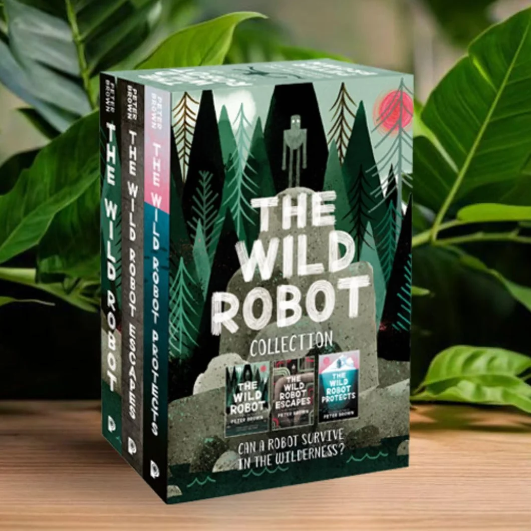 The Wild Robot Series Boxset: Now a major DreamWorks animation!