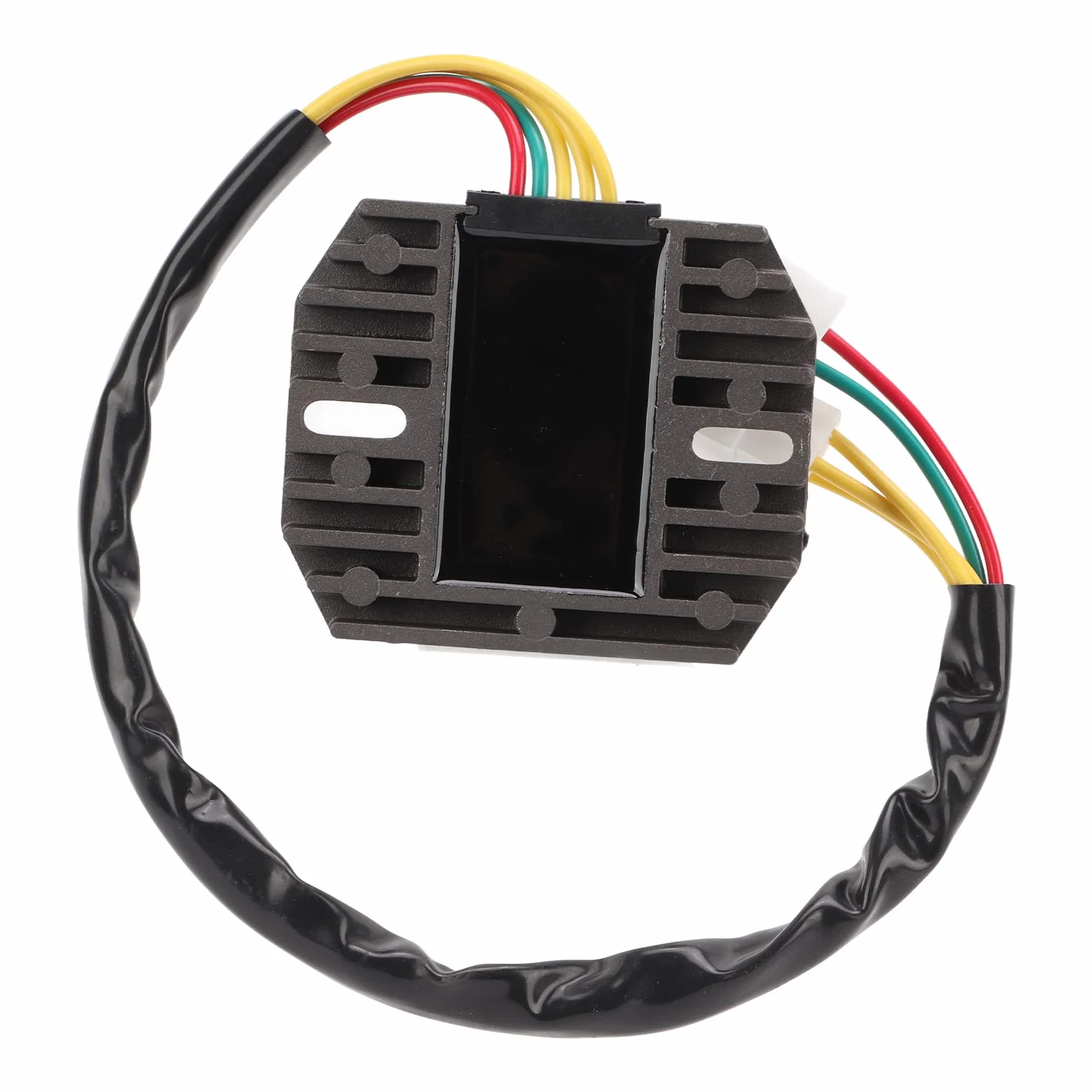 Regulator Napięcia Motocykla, 12V 5-przewodowy Regulator Napięcia Prostownik Zamiennik Akcesoriów Motocyklowych dla VZ800 MARAUDER 1997-2004