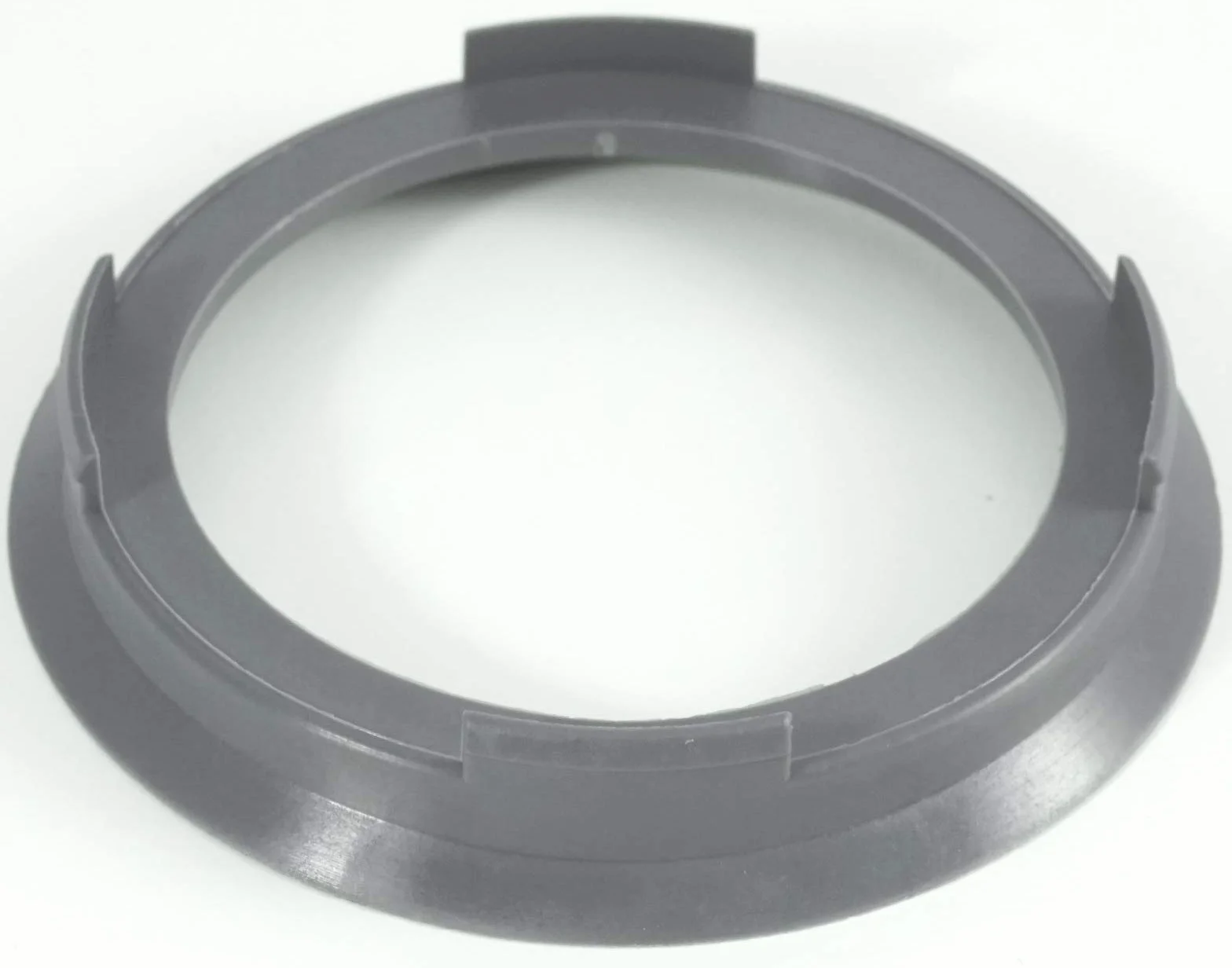 Pierścienie centrujące 70,4 x 57,1 mm do Rondell ROD, ciemnoszare, komplet 4 sztuk