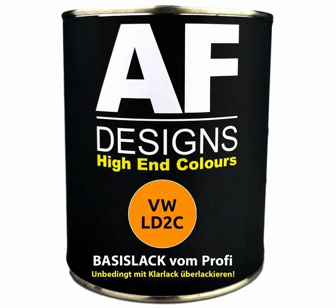 Lakier samochodowy VW LD2C Magmaroange 250 ml lakier bazowy