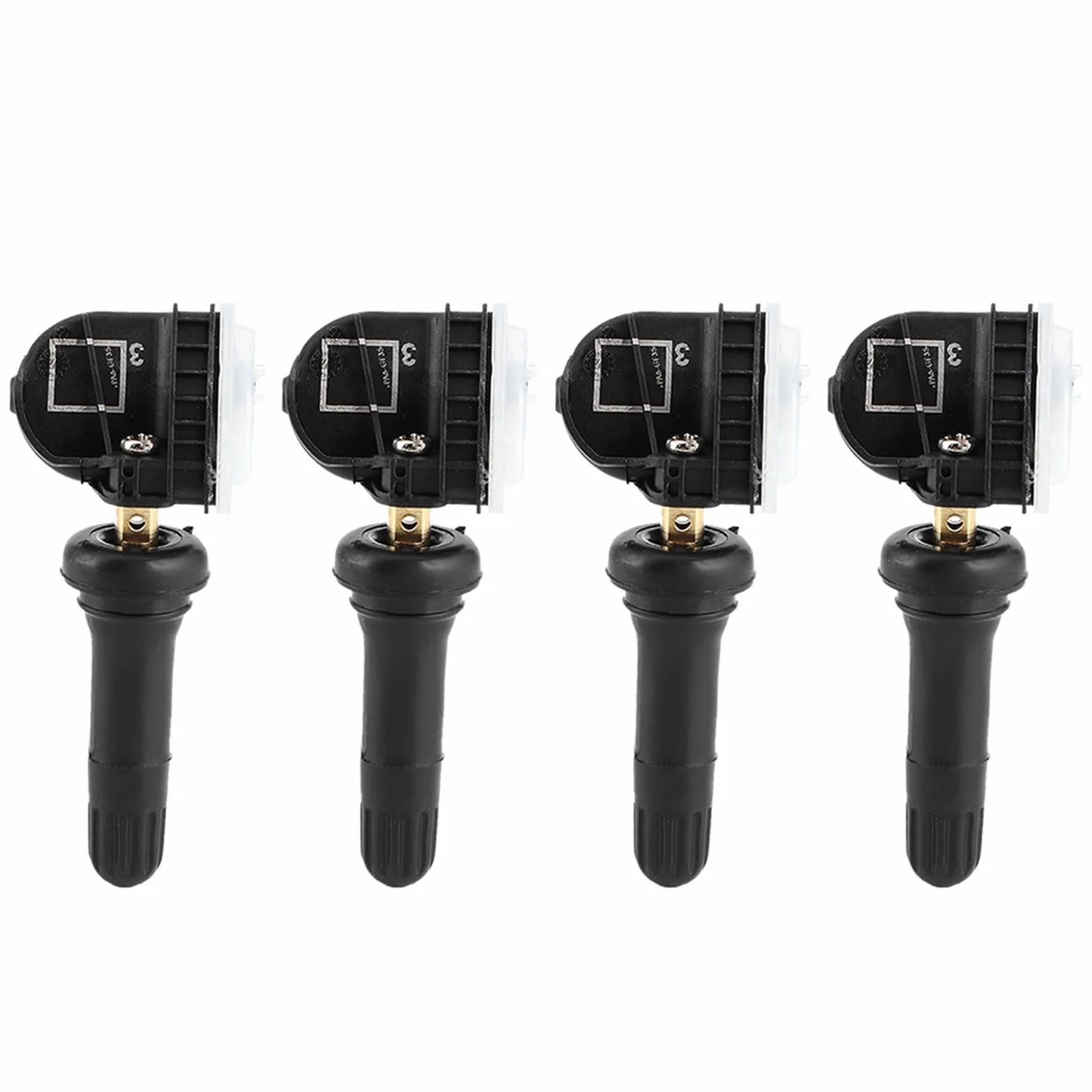 Czujnik Ciśnienia w Oponach TPMS Zestaw 4 Szt. Zawór Elektroniczny