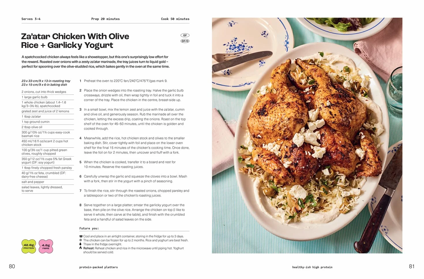 Healthyish High Protein: Your new wholefood cookbook for 2026, packed with flavourful recipes to support energy, nutritional meal planning and balanced, unprocessed everyday eating