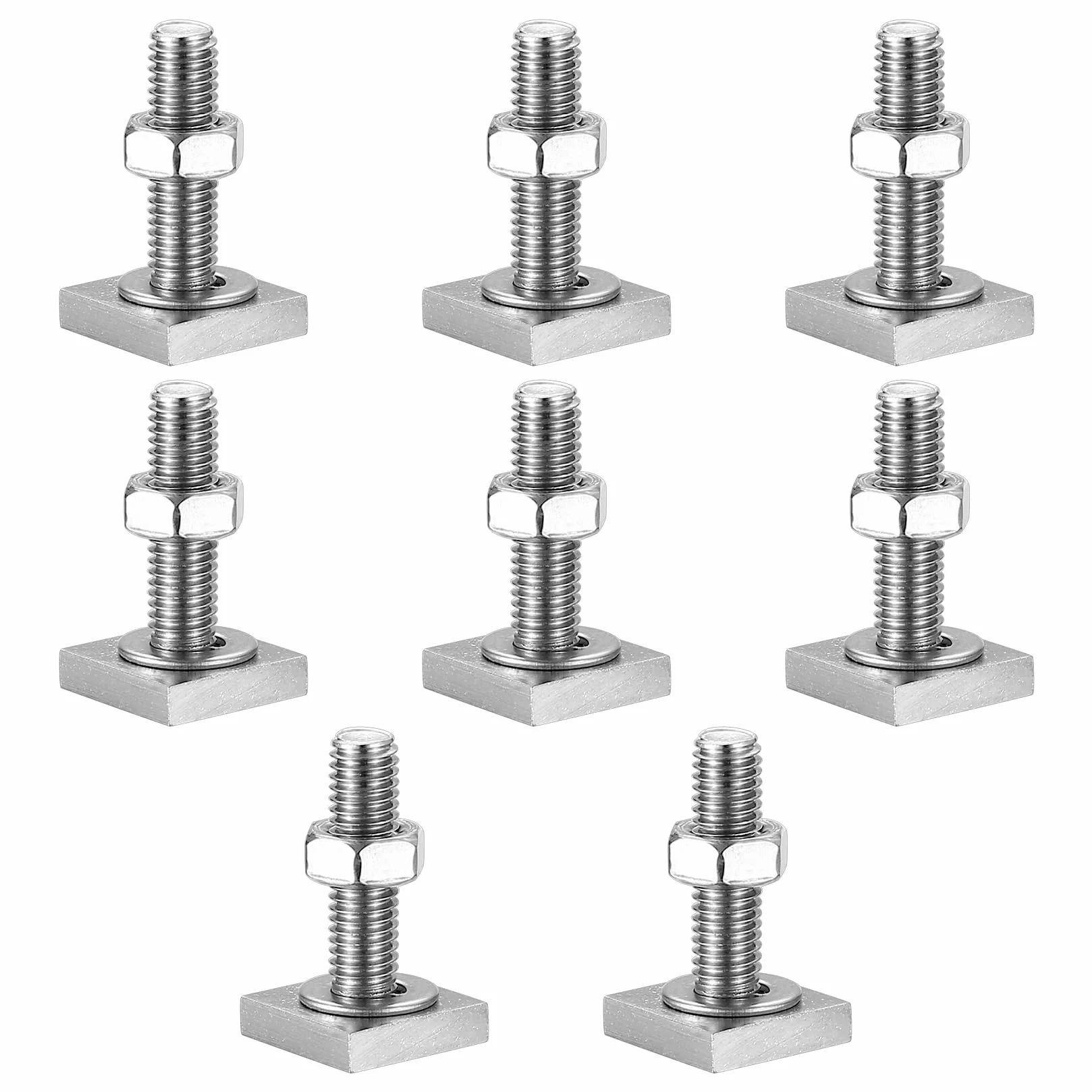 Zestaw adapterów z rowkiem T M8-30 mm stal nierdzewna Thule
