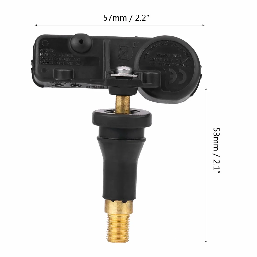 Czujnik ciśnienia w oponach, automatyczny czujnik systemu monitorowania ciśnienia w oponach TPMS dla 433MHZ 56029398AB