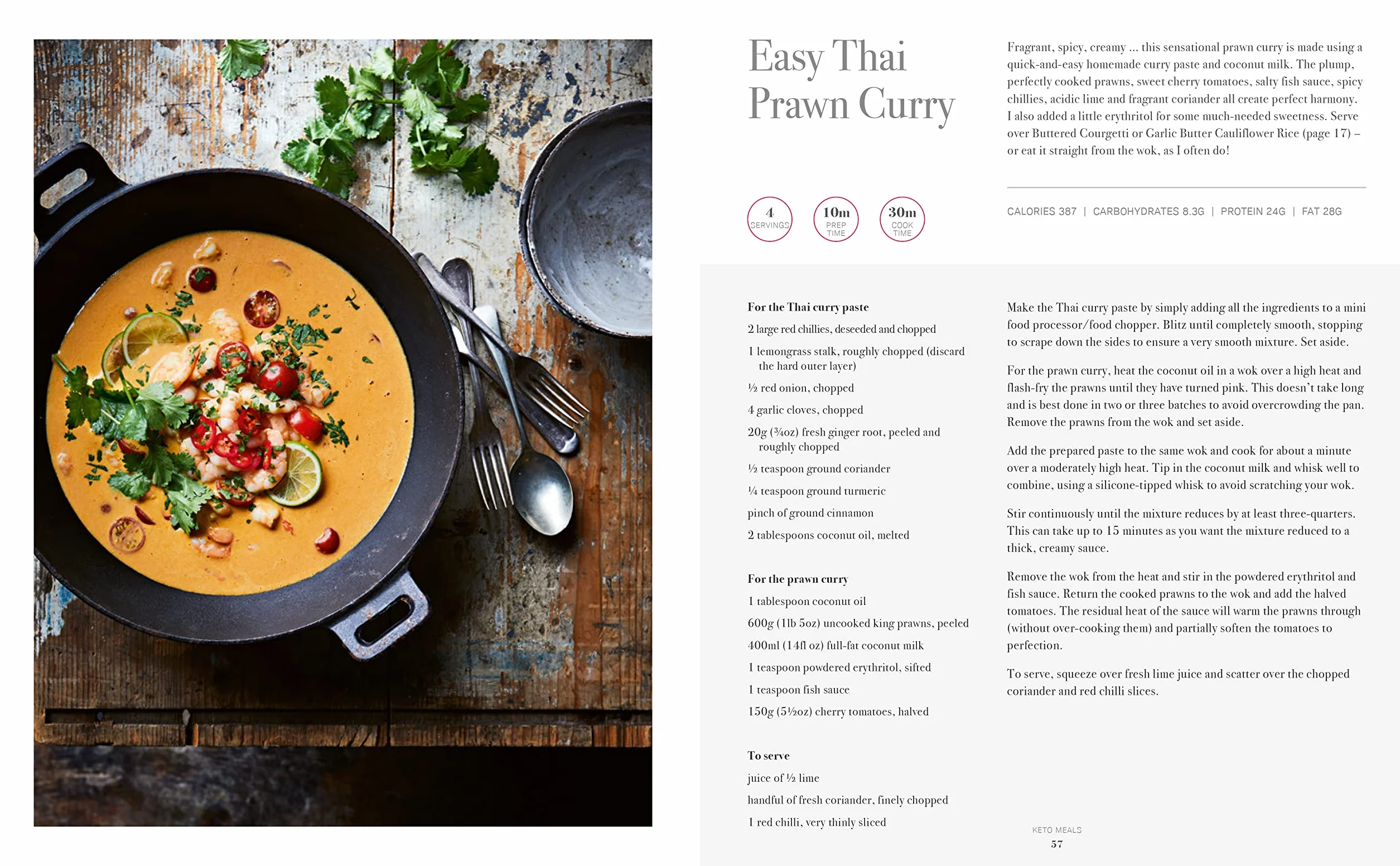 Keto Kitchen: Delicious Recipes for Energy and Weight Loss
