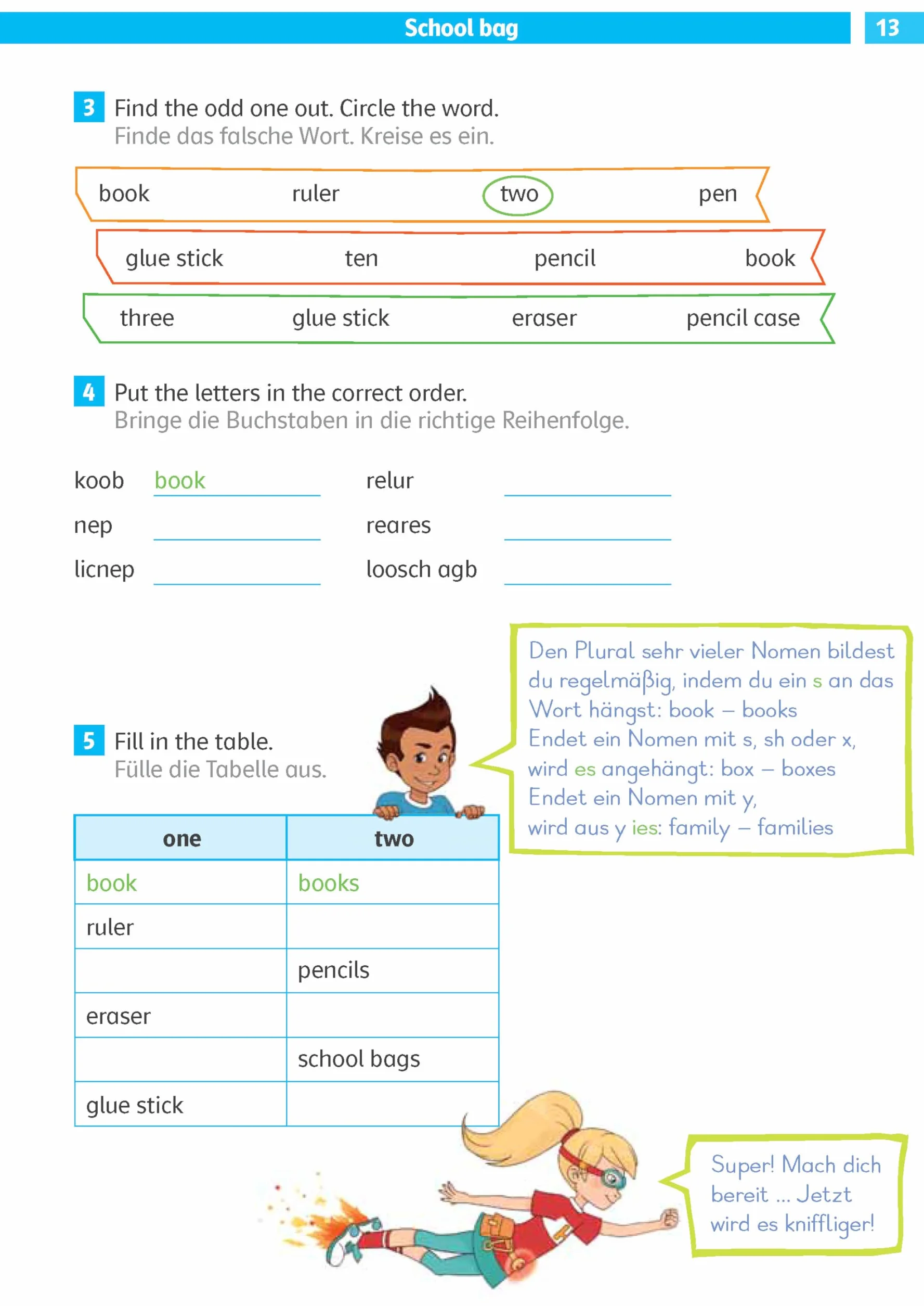 Die Englisch-Helden Englisch 3. Klasse: Grundschule