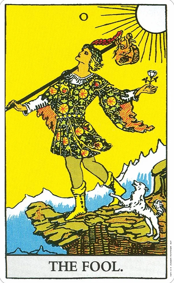 Tarot Rider Waite Géant