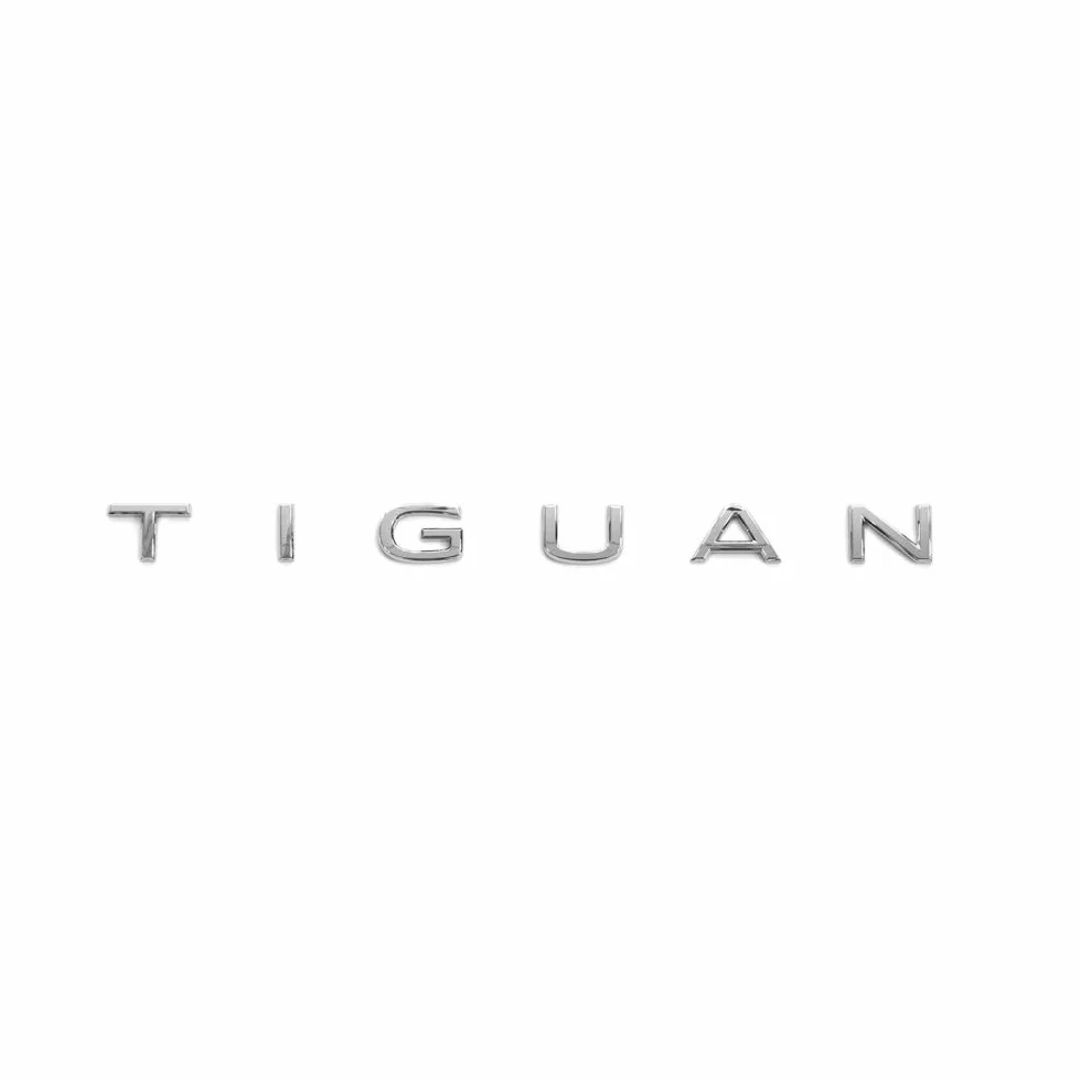Volkswagen 5NA853687H2ZZ napis Tiguan emblemat na klapę bagażnika znak znak napis wzór chrom, od modelu Facelift