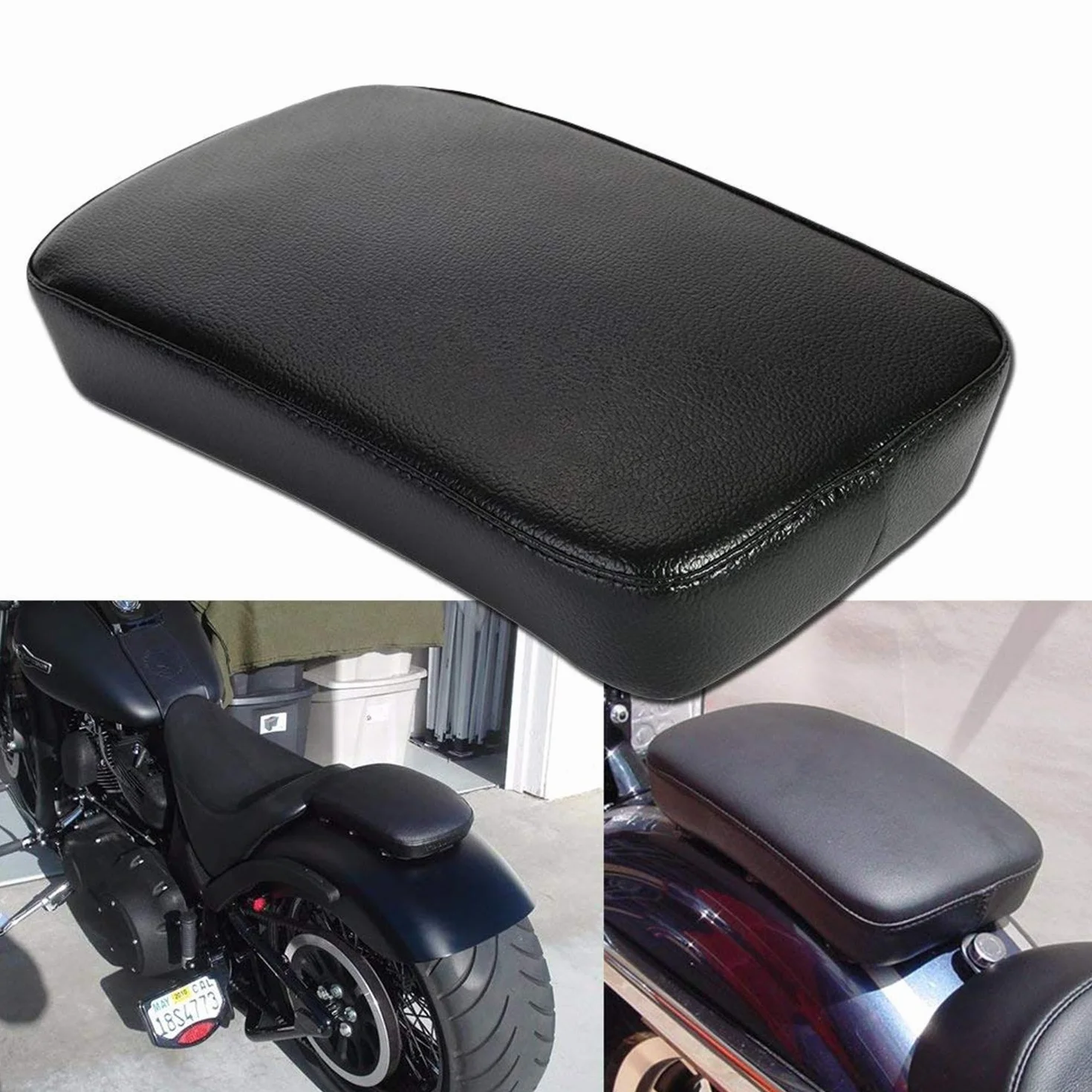 OSAN Sozius poduszka do siedzenia z 6 przyssawkami do Harley