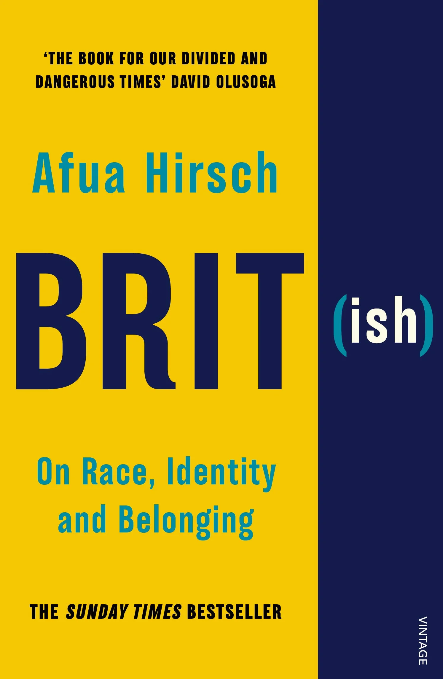 Brit(ish): On Race, Identity and Belonging