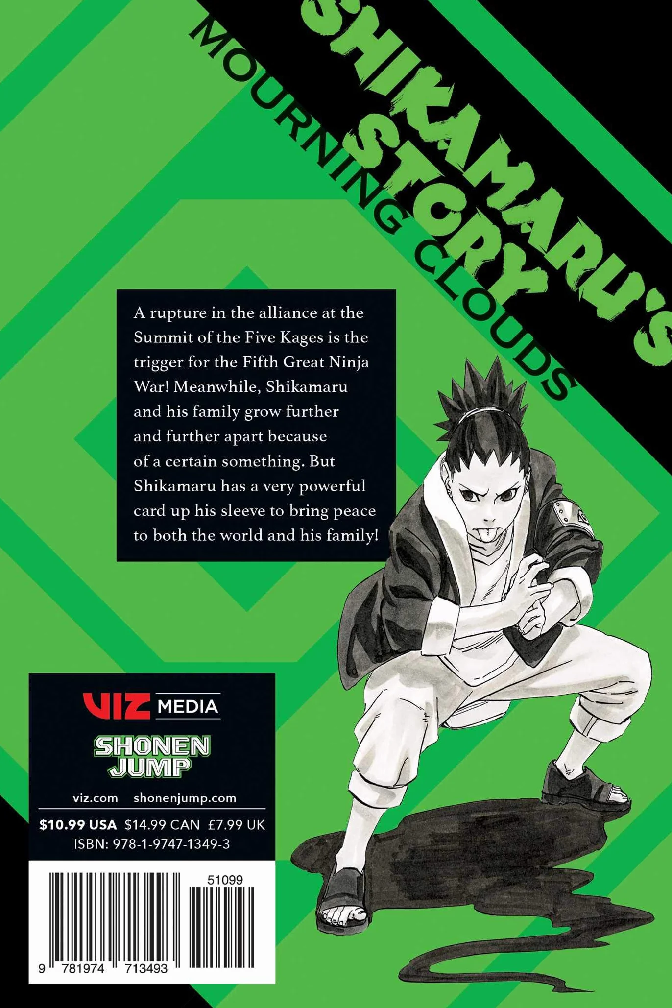 Naruto: Shikamaru's Story--Mourning Clouds