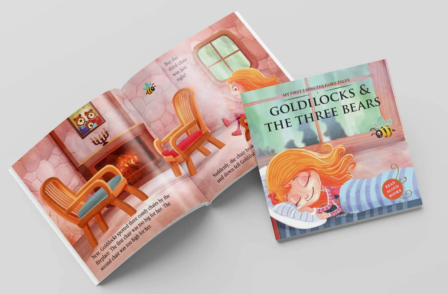 Princess Fairy Tales: A Set of 10 Classic Children Fairy Tales