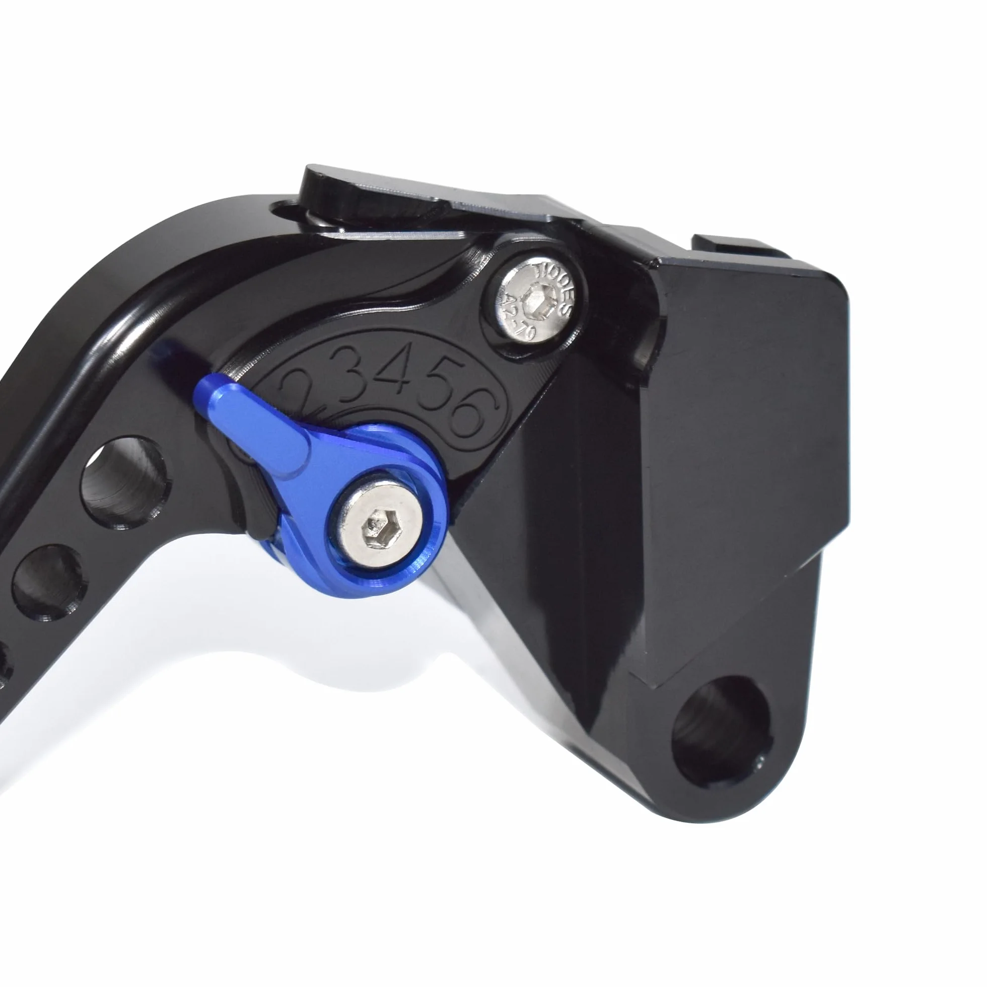 Dźwignia sprzęgła hamulca Yamaha R3 R25 MT-03 MT-25 2015-2024 aluminium CNC czarna