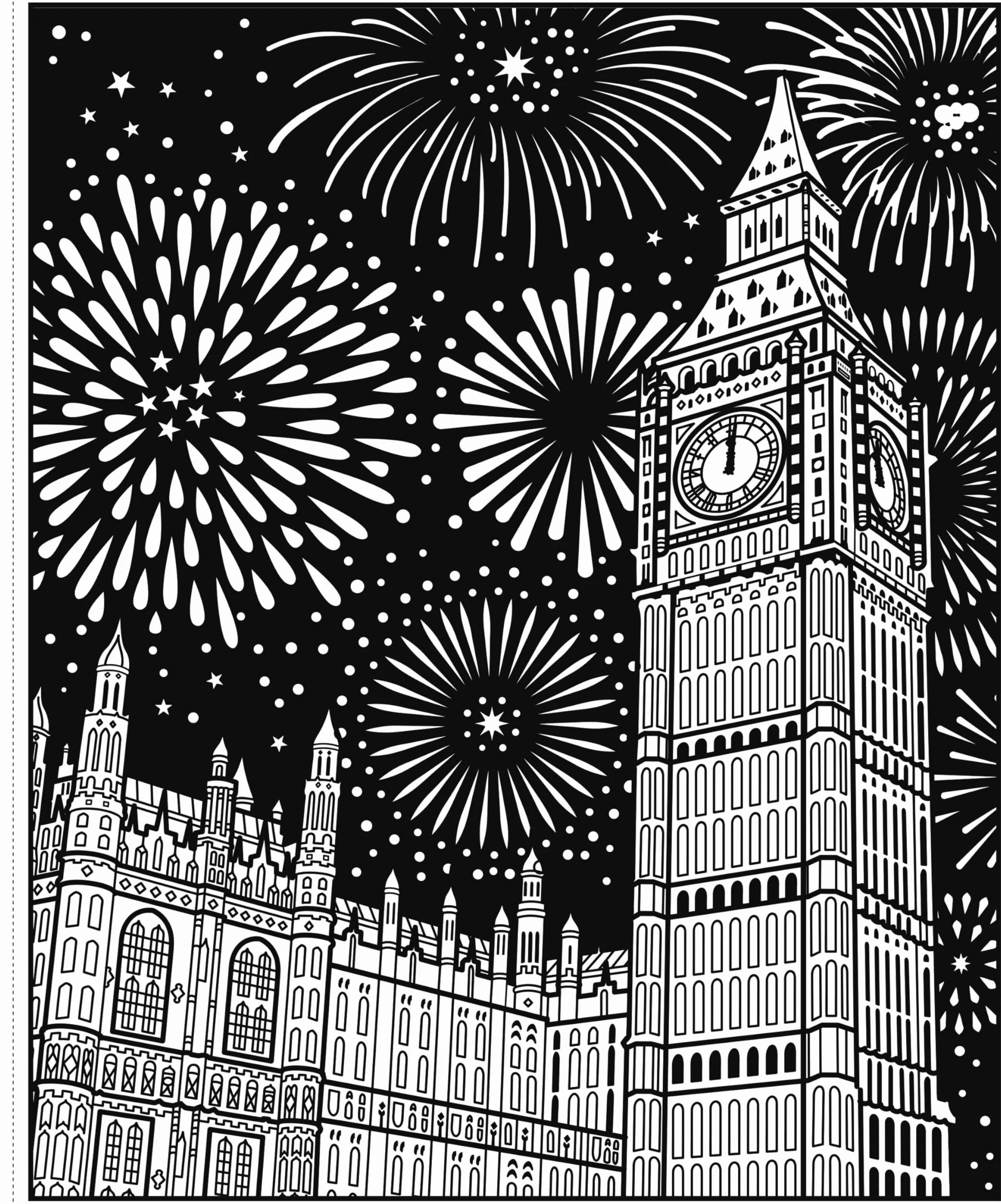 London Magic Painting Book