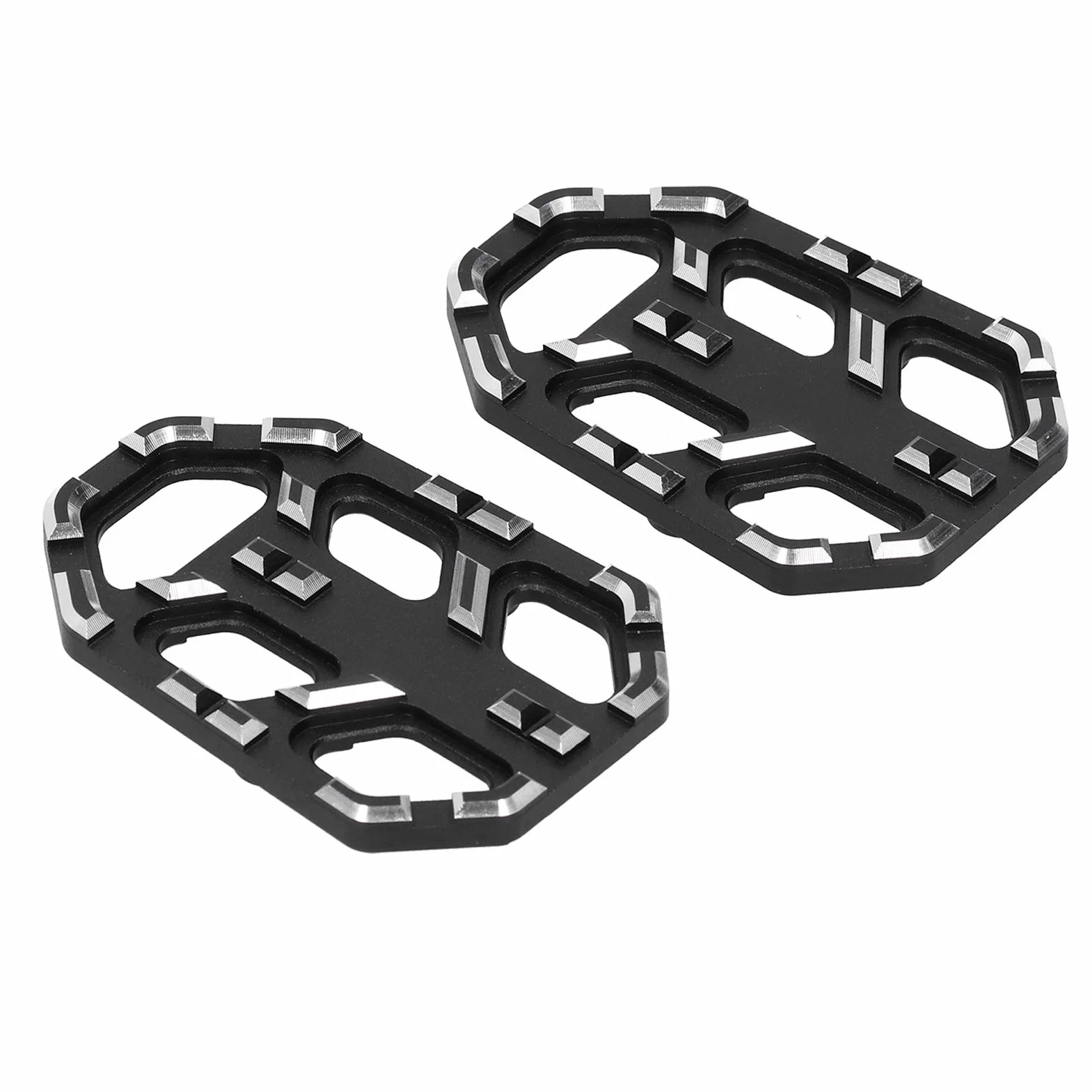 Podnóżki motocyklowe para przednie poszerzone pasuje do NC750X NC750S CB500X 2014-2020