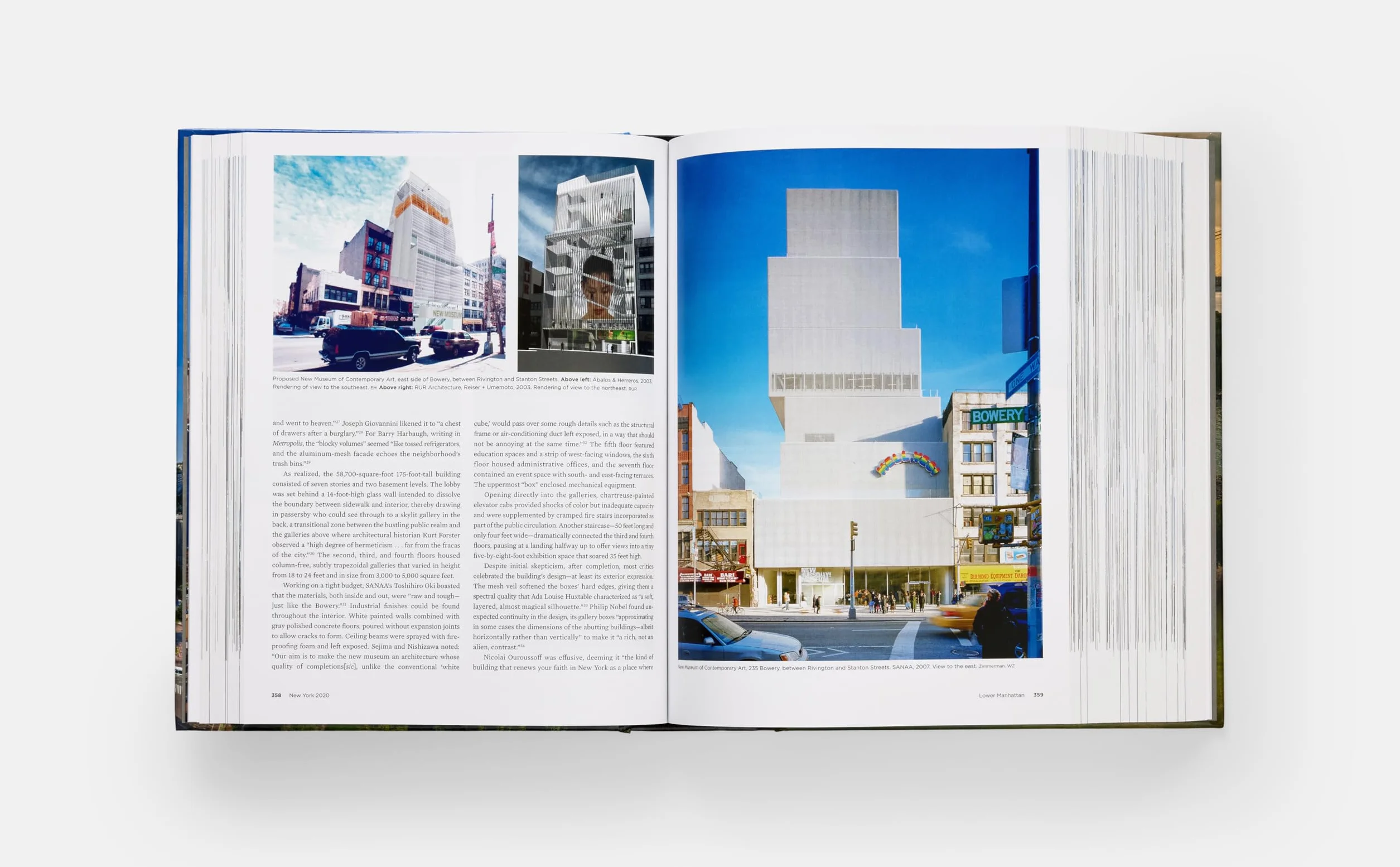 New York 2020: Architecture and urbanism at the beginning of a new century