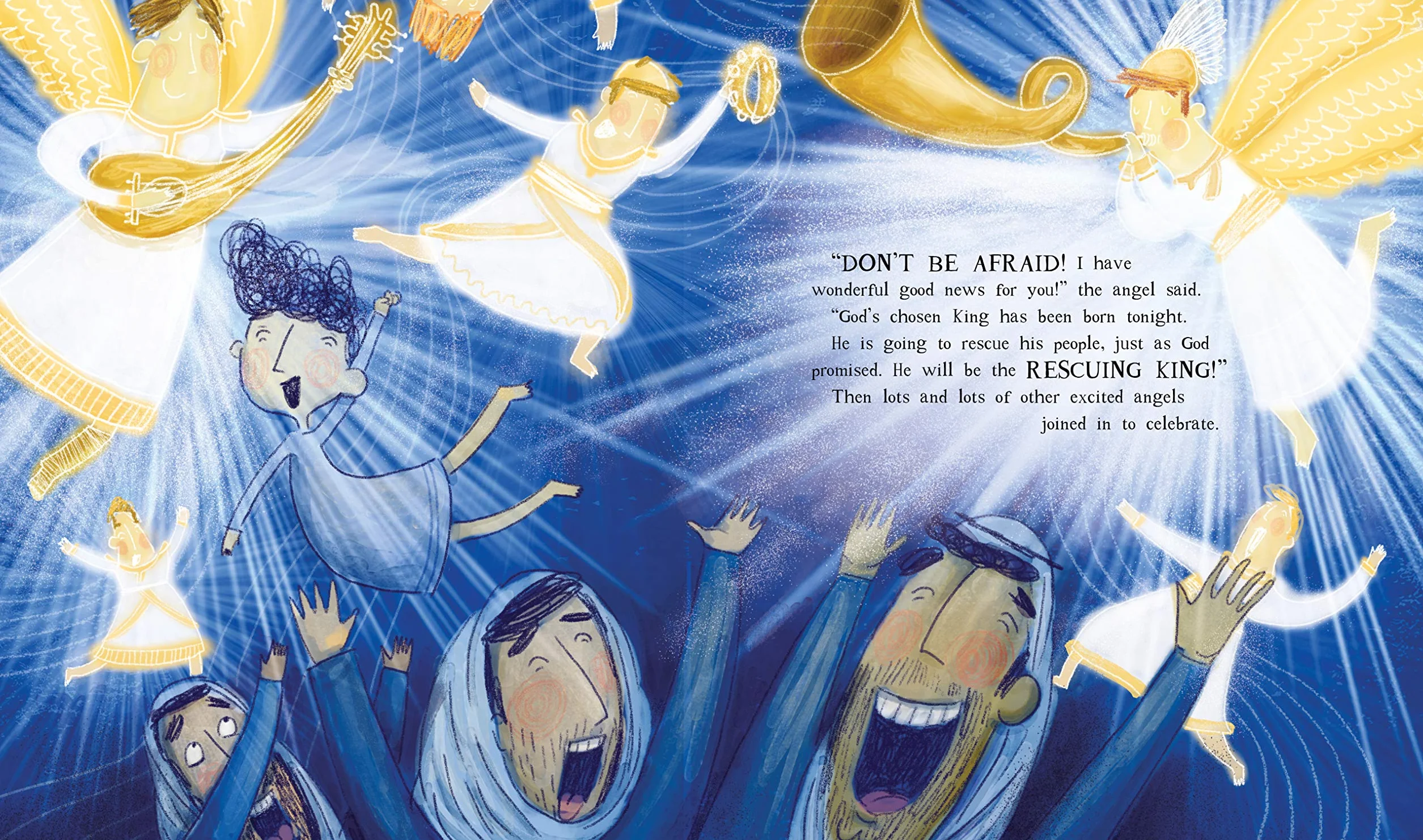The Christmas Promise Storybook: A True Story from the Bible about God's Forever King