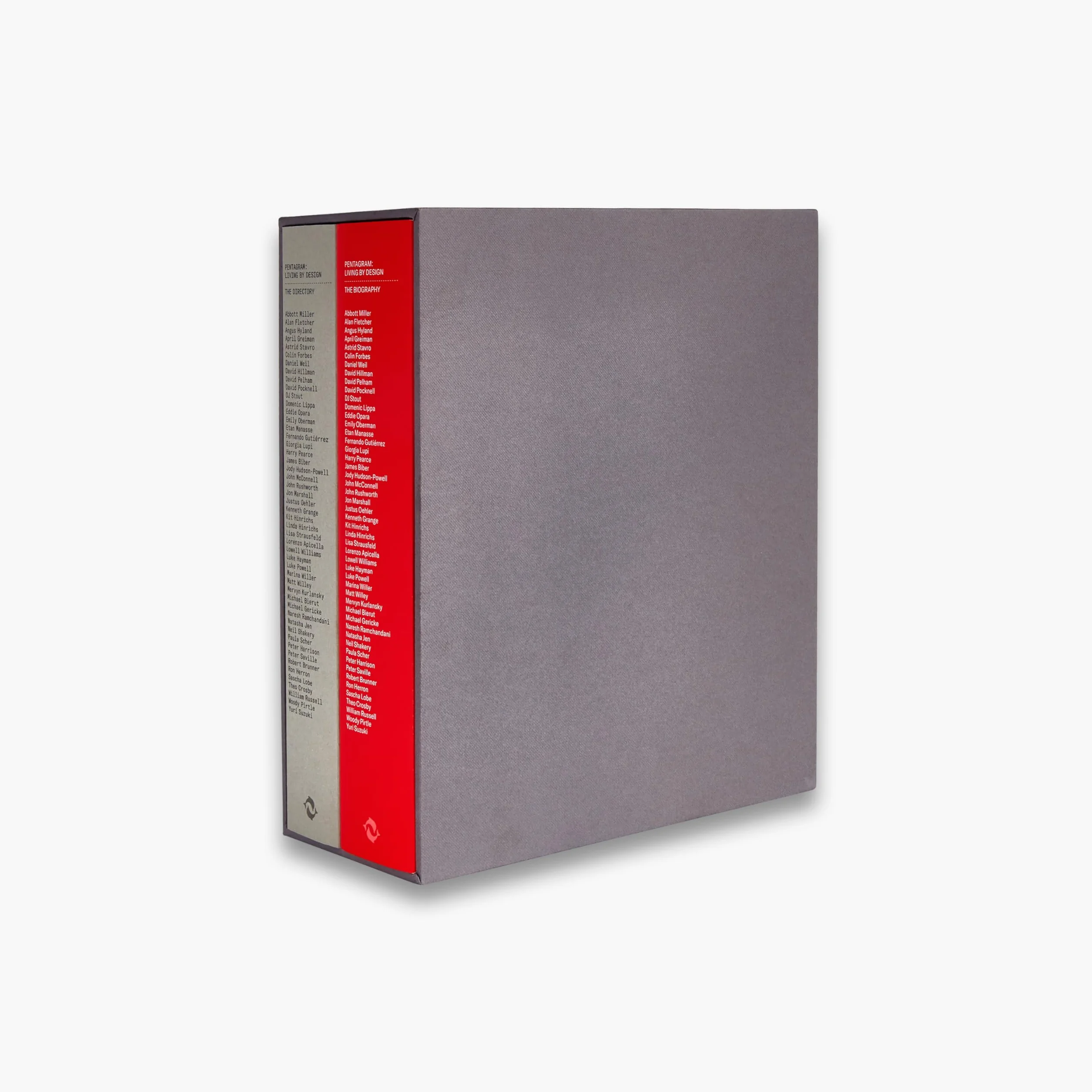 Pentagram : Living by Design /anglais