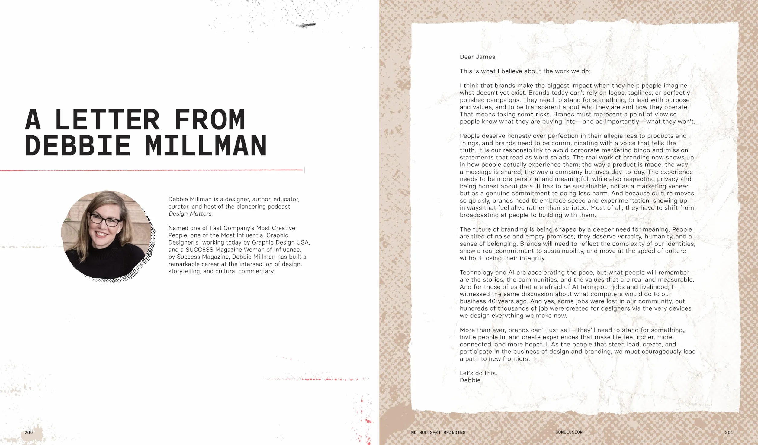 No Bullsh*t Branding: A Step-by-Step Guide to Discover, Design, and Deliver Your Brand