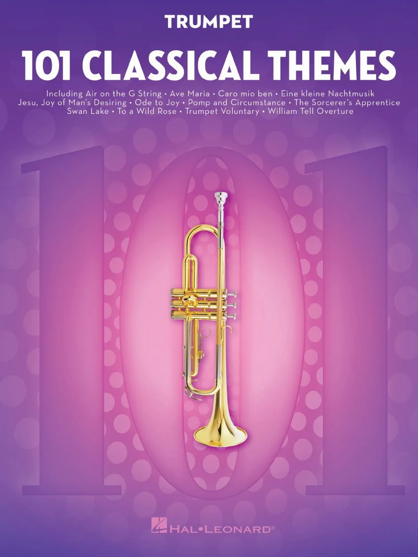 101 classical themes for trumpet trompette